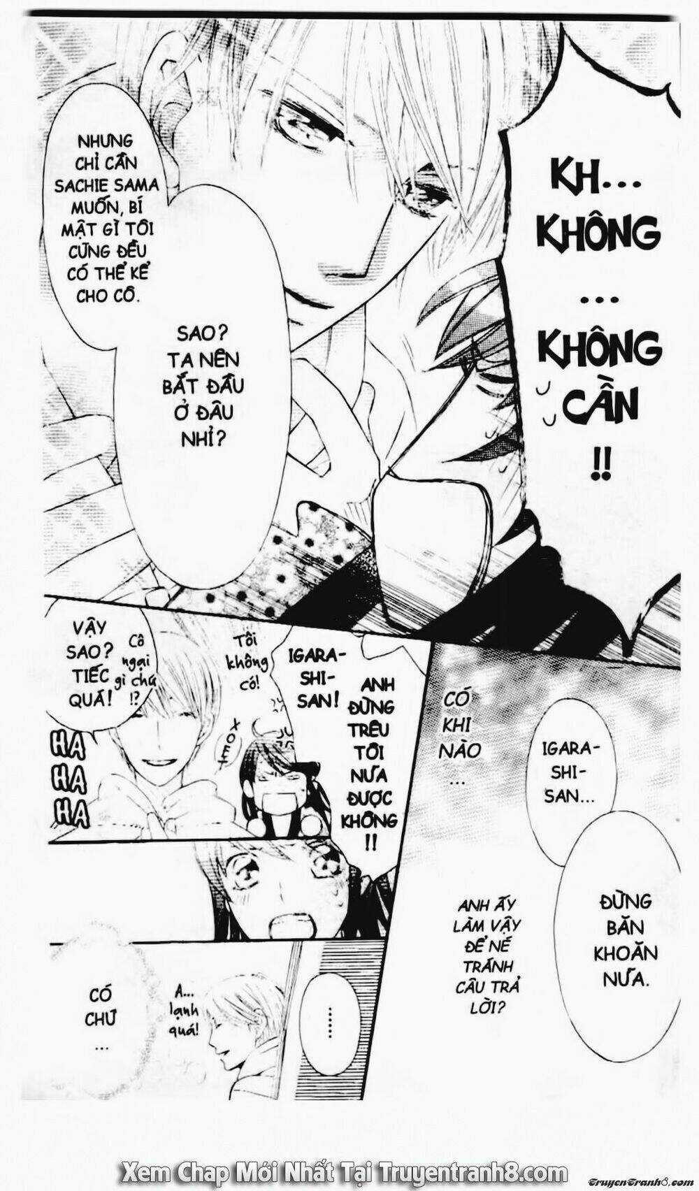Tiểu Thư Sachie - Chapter 40 - Trang 11