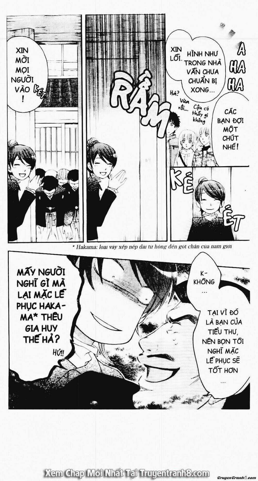 Tiểu Thư Sachie - Chapter 40 - Trang 14