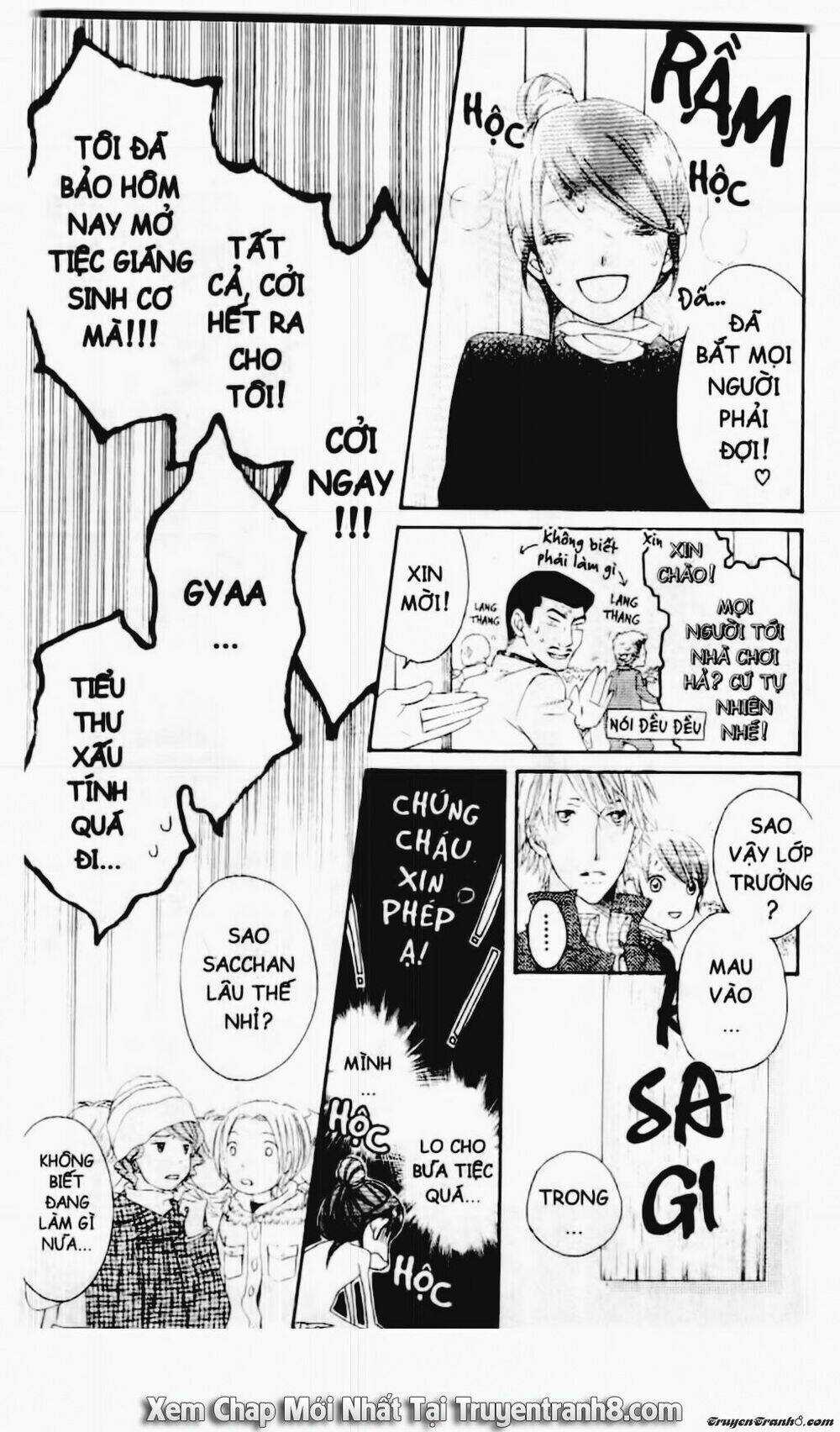 Tiểu Thư Sachie - Chapter 40 - Trang 15