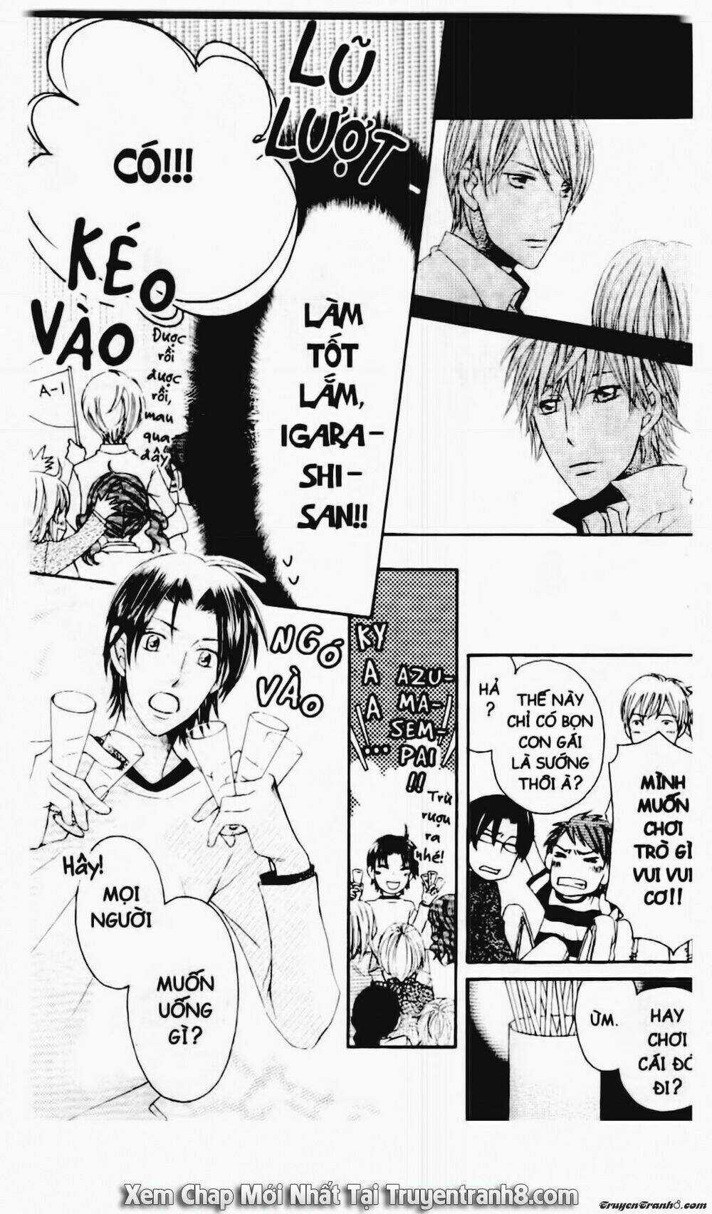 Tiểu Thư Sachie - Chapter 40 - Trang 17