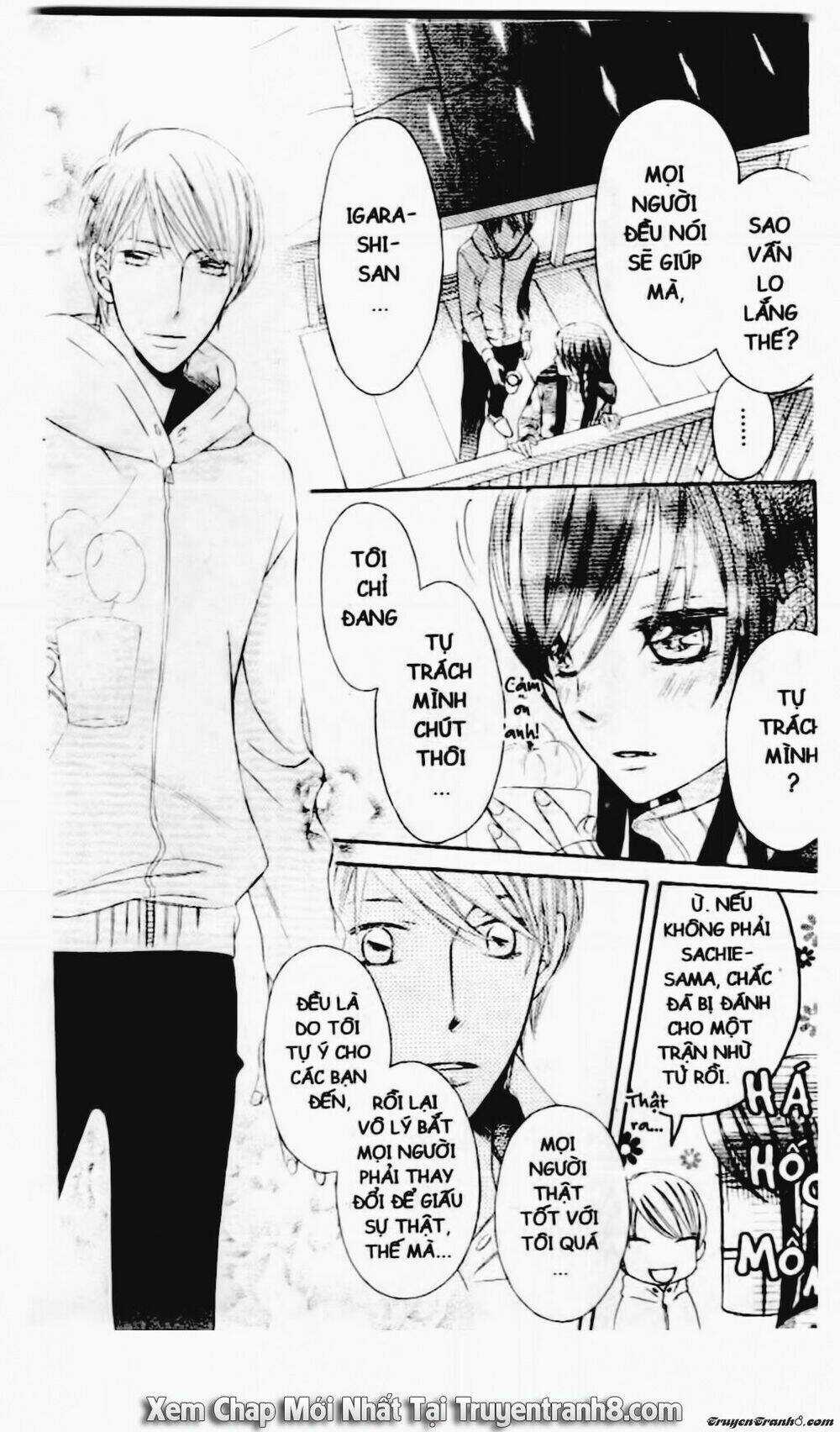 Tiểu Thư Sachie - Chapter 40 - Trang 7