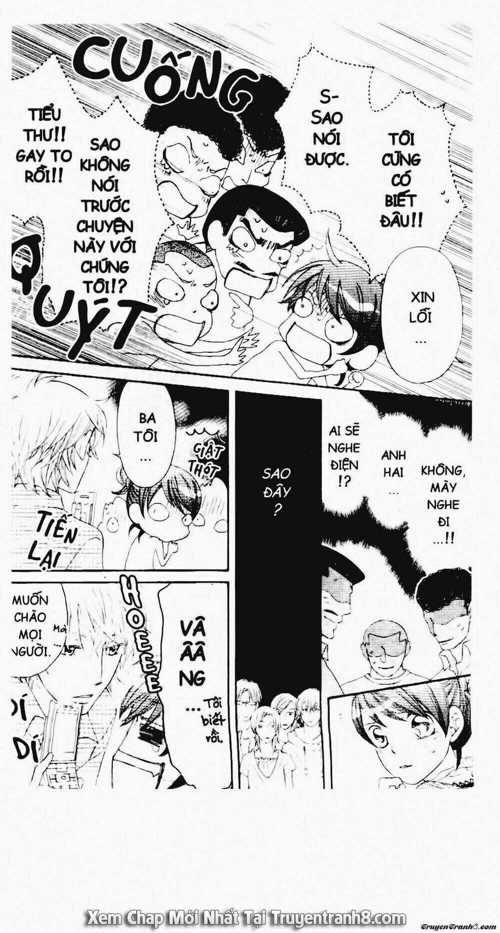 Tiểu Thư Sachie - Chapter 41 - Trang 12