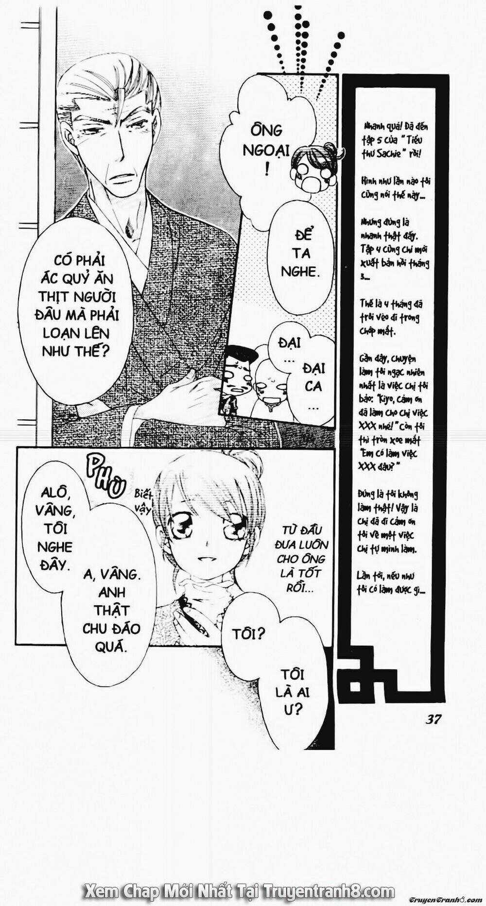 Tiểu Thư Sachie - Chapter 41 - Trang 14