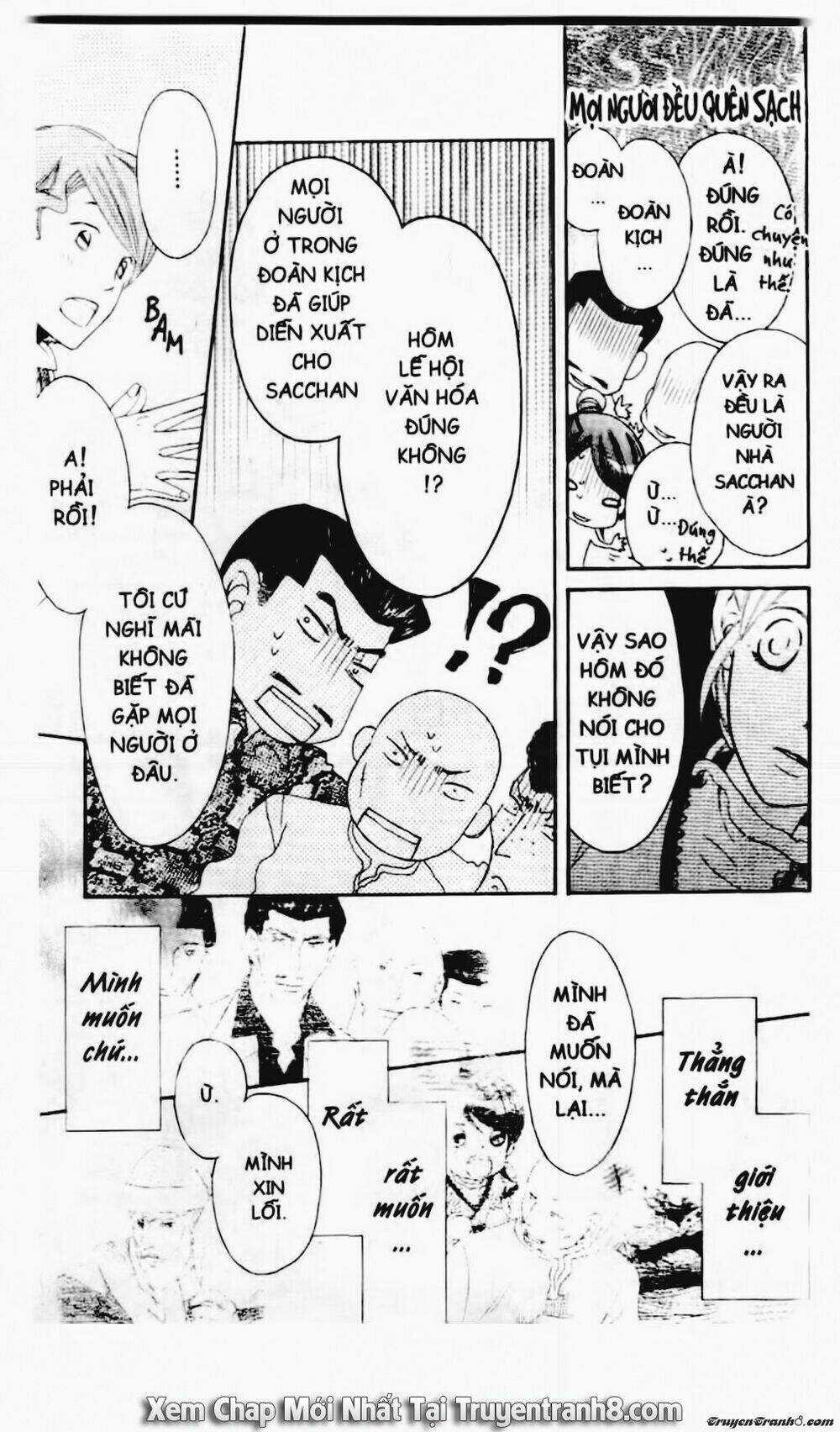 Tiểu Thư Sachie - Chapter 41 - Trang 3