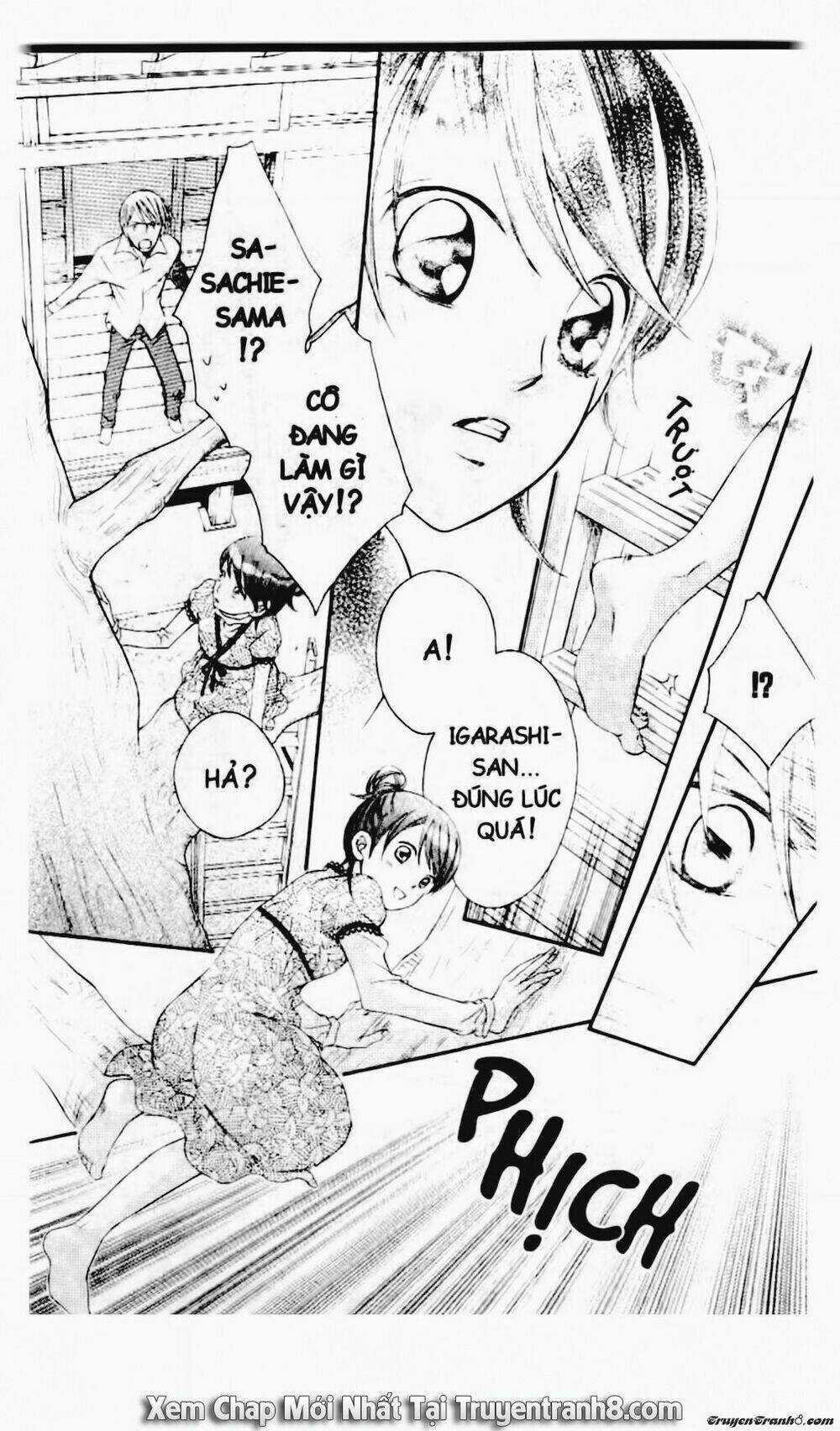 Tiểu Thư Sachie - Chapter 42 - Trang 12