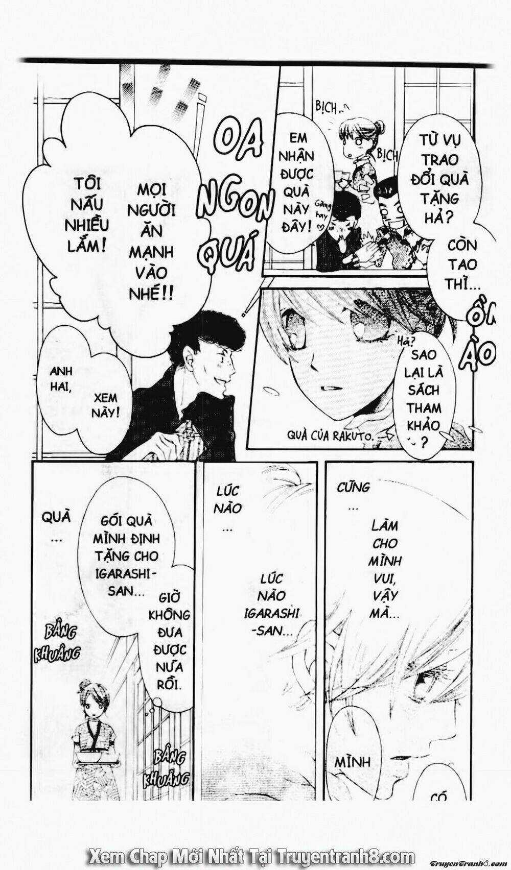 Tiểu Thư Sachie - Chapter 42 - Trang 8