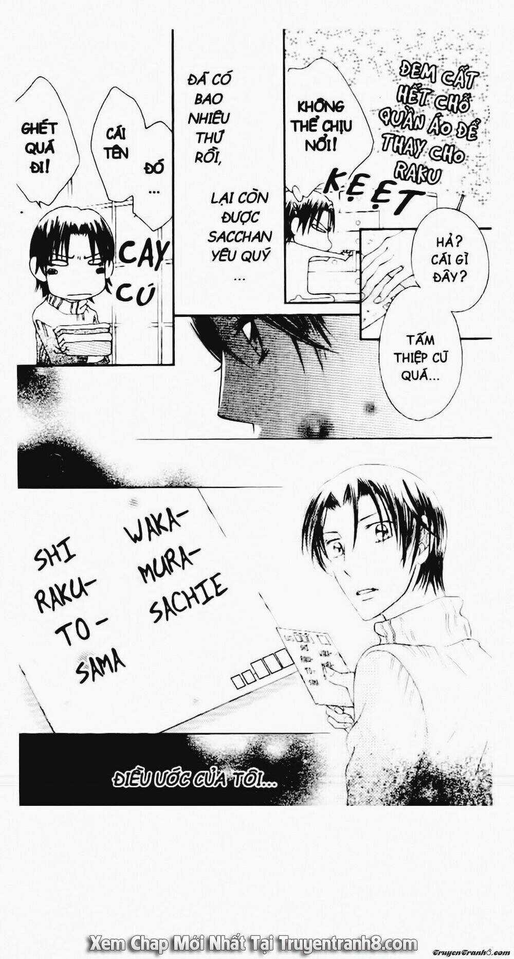 Tiểu Thư Sachie - Chapter 44 - Trang 8