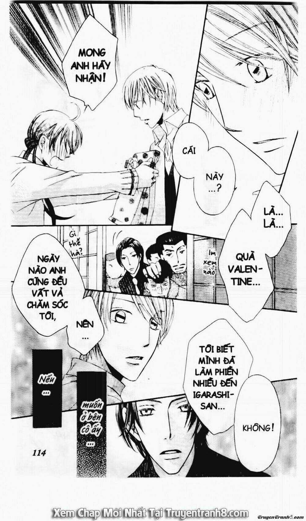 Tiểu Thư Sachie - Chapter 45 - Trang 11