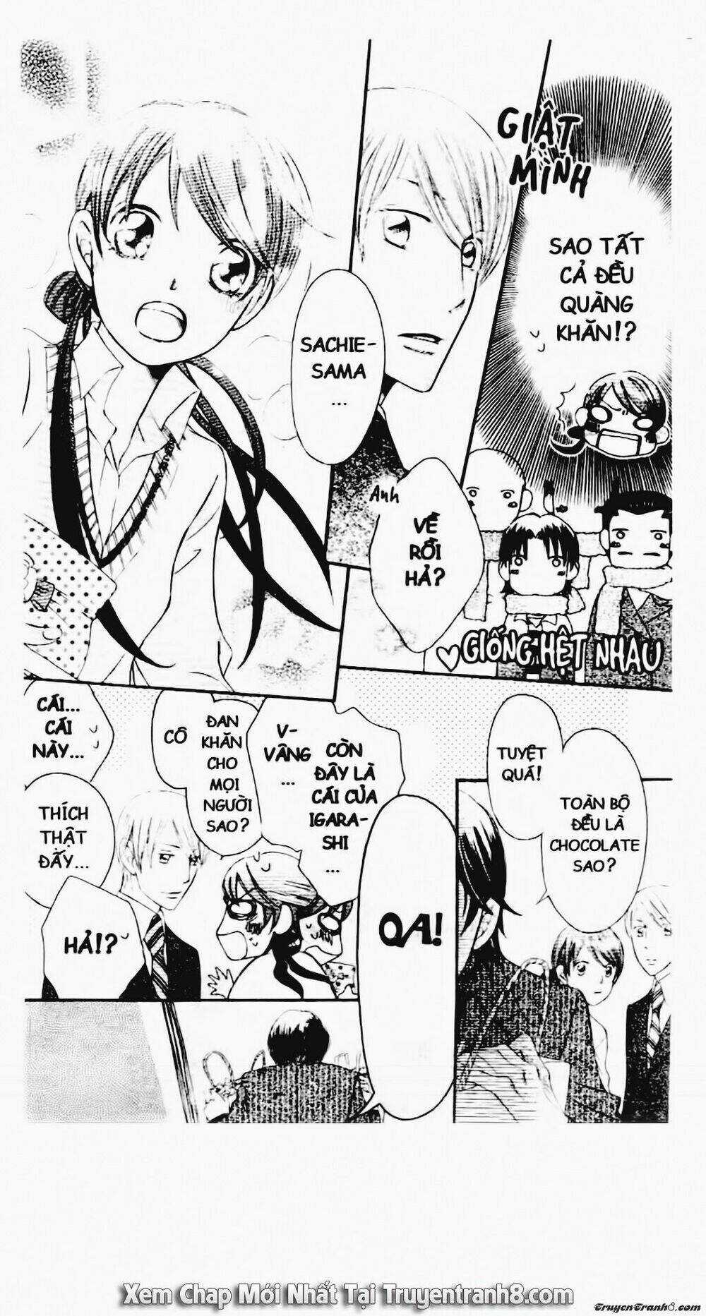 Tiểu Thư Sachie - Chapter 45 - Trang 4