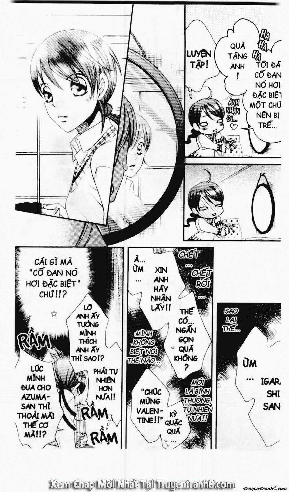 Tiểu Thư Sachie - Chapter 45 - Trang 9