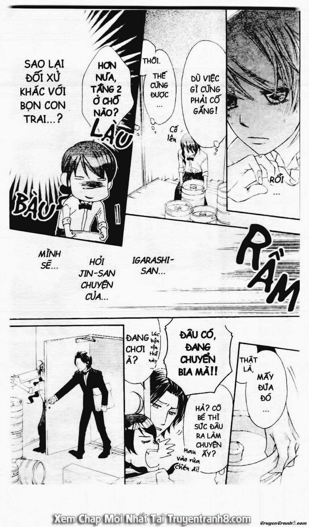 Tiểu Thư Sachie - Chapter 46 - Trang 11