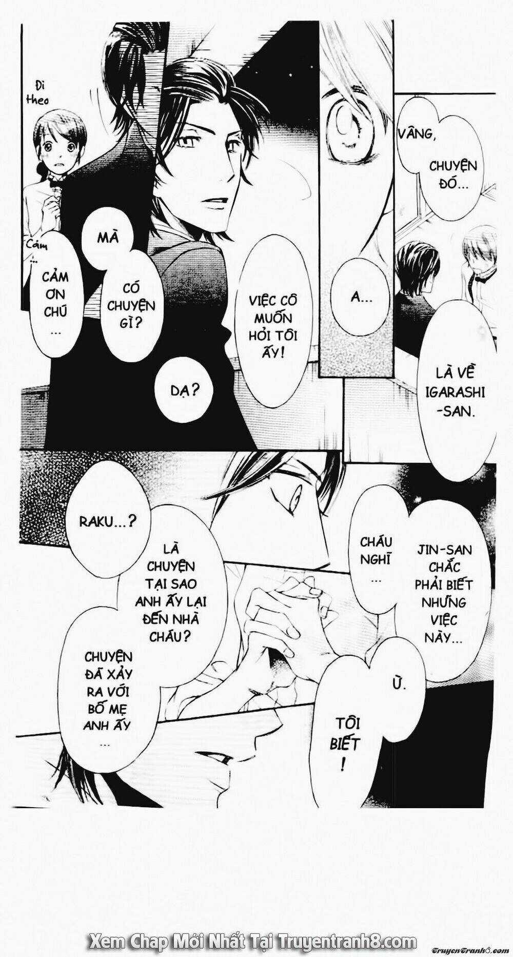 Tiểu Thư Sachie - Chapter 46 - Trang 12