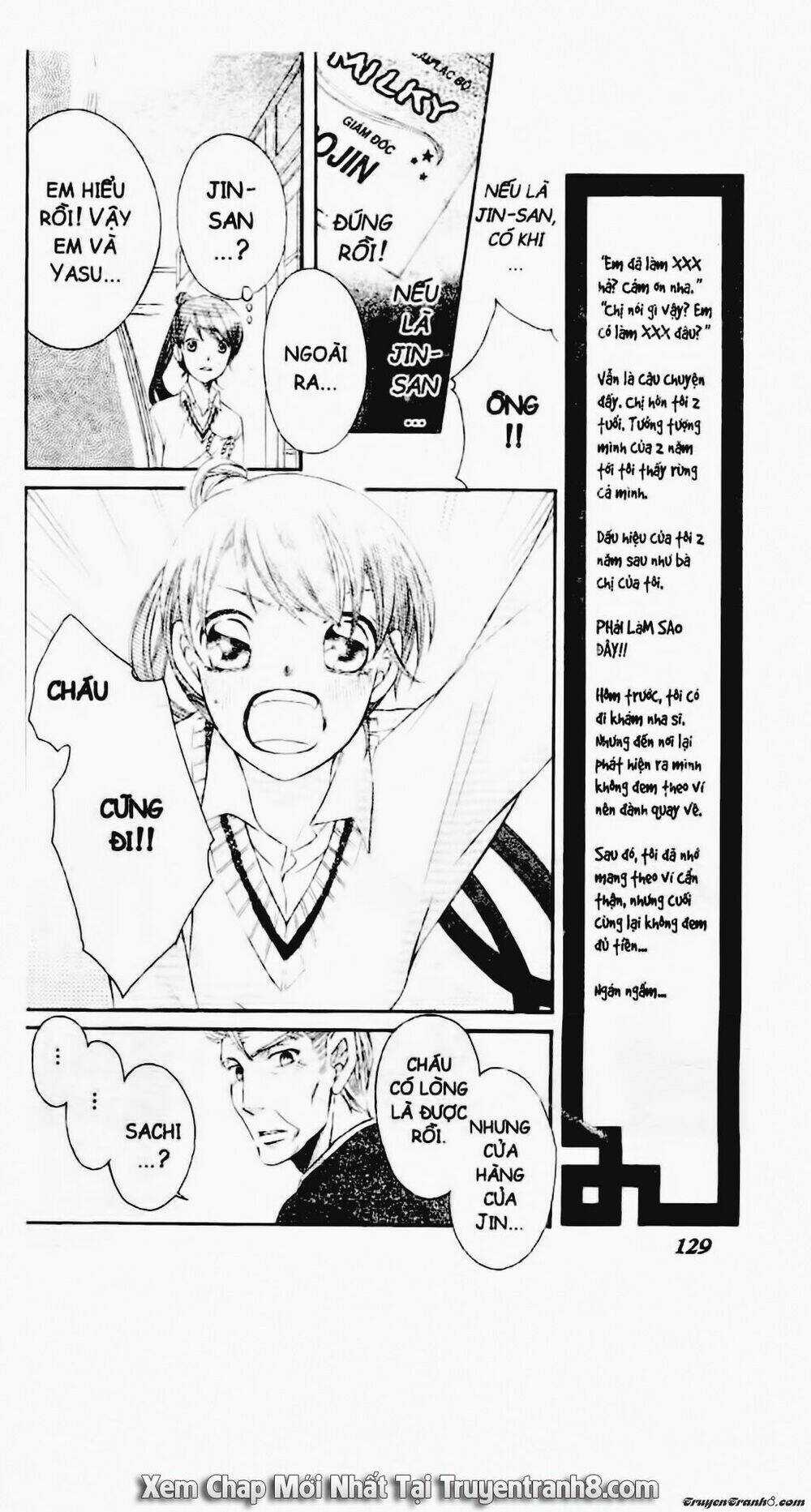 Tiểu Thư Sachie - Chapter 46 - Trang 6