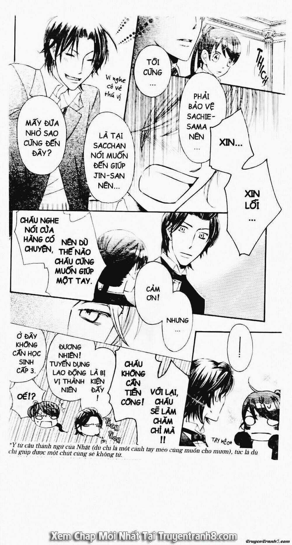 Tiểu Thư Sachie - Chapter 46 - Trang 8