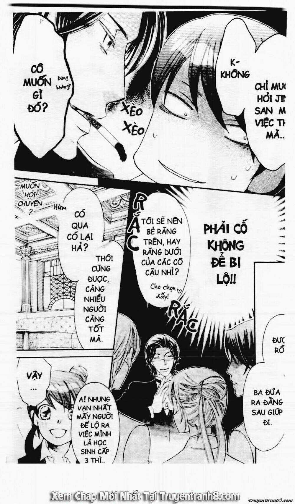 Tiểu Thư Sachie - Chapter 46 - Trang 9