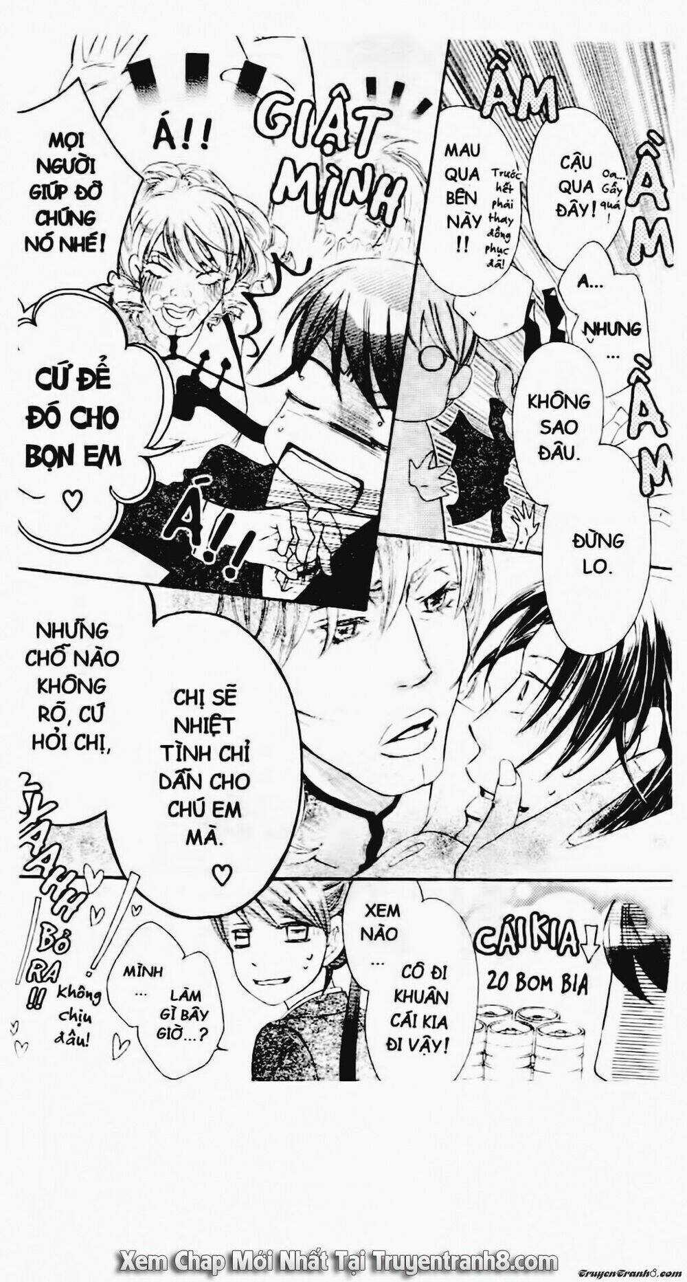 Tiểu Thư Sachie - Chapter 46 - Trang 10