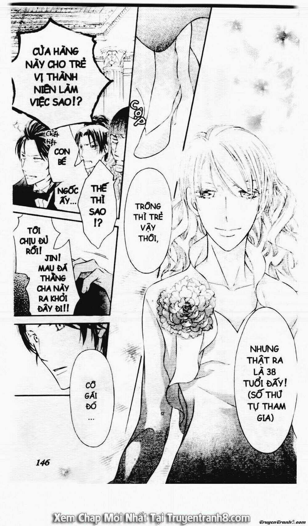 Tiểu Thư Sachie - Chapter 47 - Trang 3