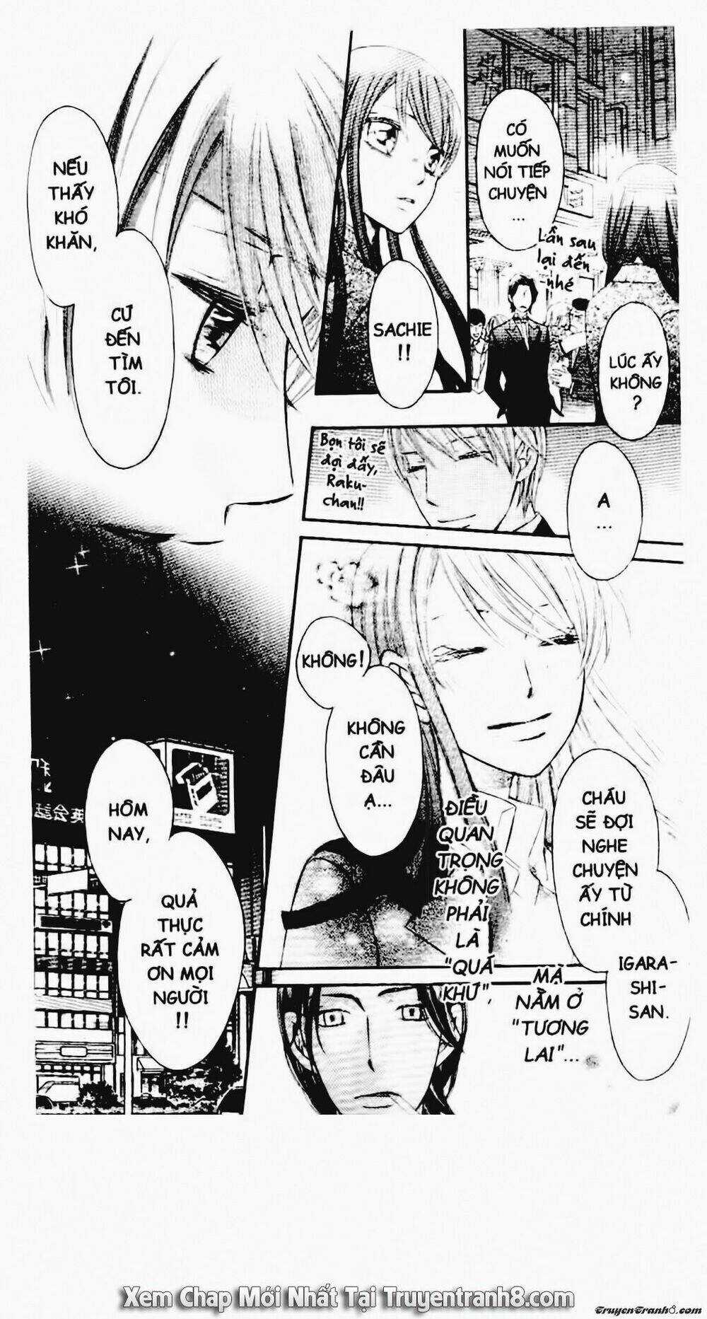 Tiểu Thư Sachie - Chapter 47 - Trang 8