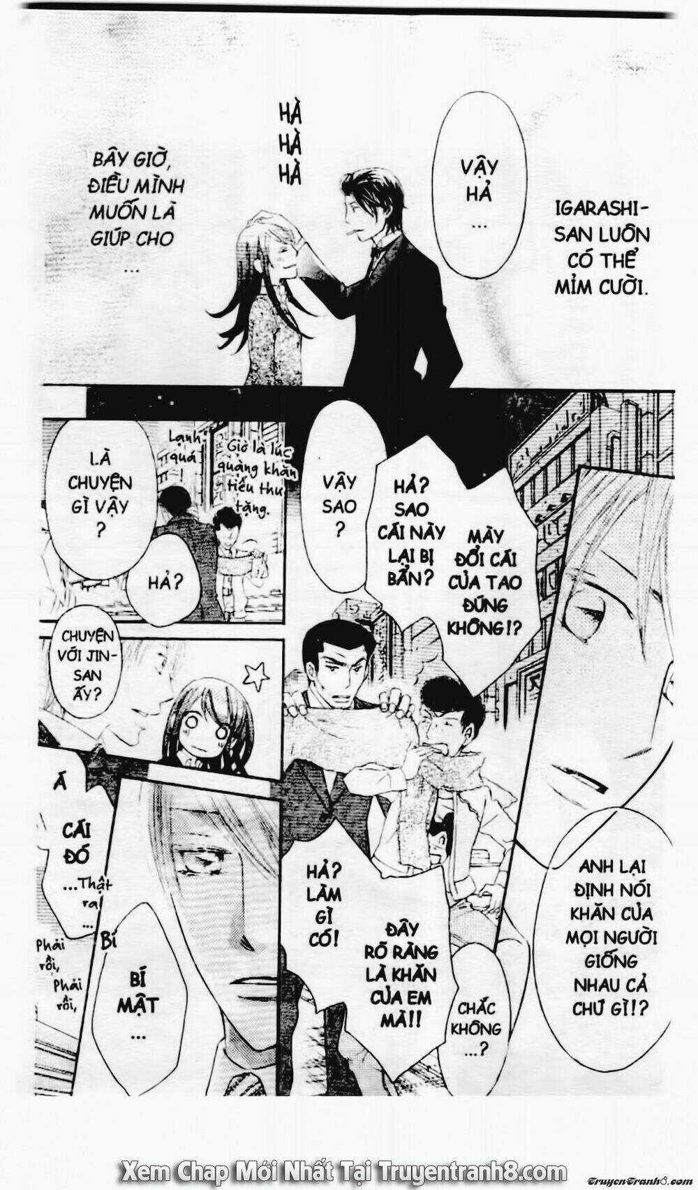 Tiểu Thư Sachie - Chapter 47 - Trang 9