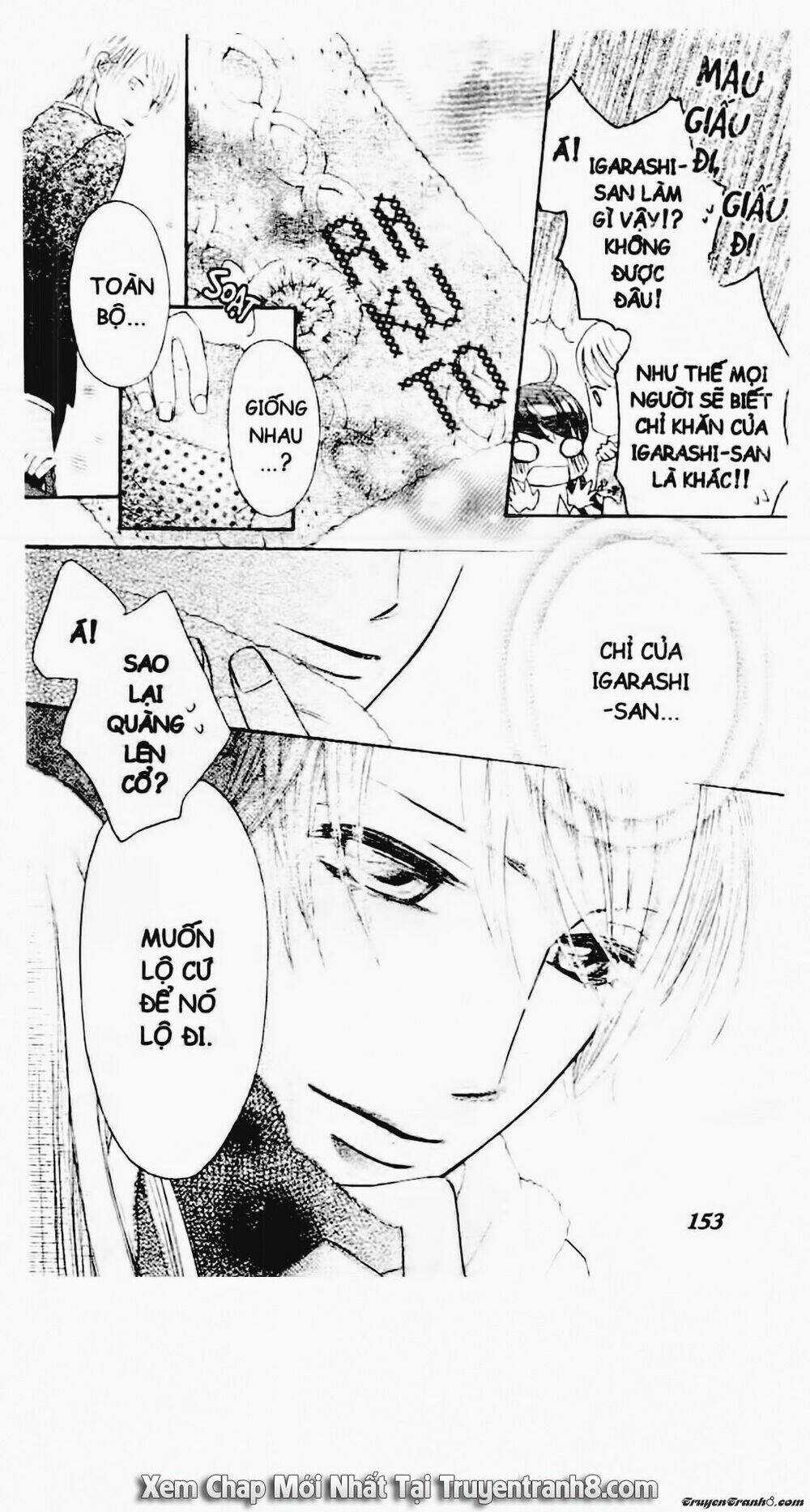 Tiểu Thư Sachie - Chapter 47 - Trang 10