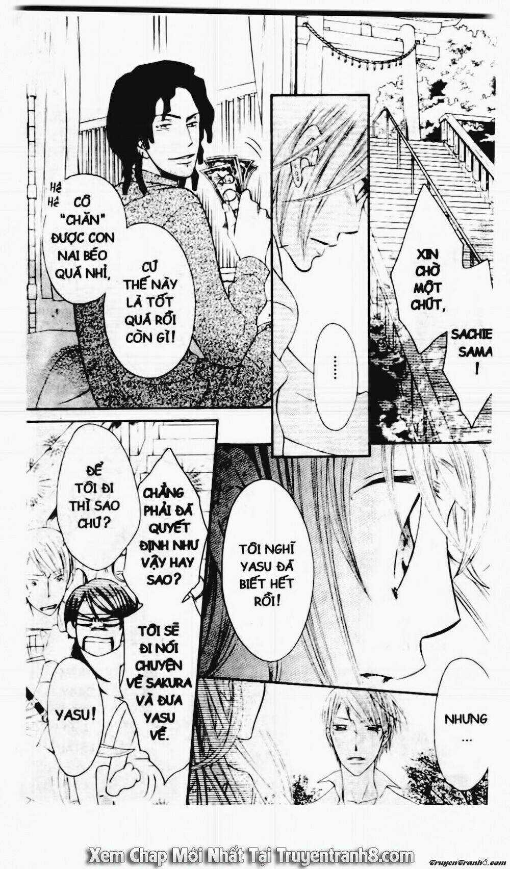 Tiểu Thư Sachie - Chapter 48 - Trang 3