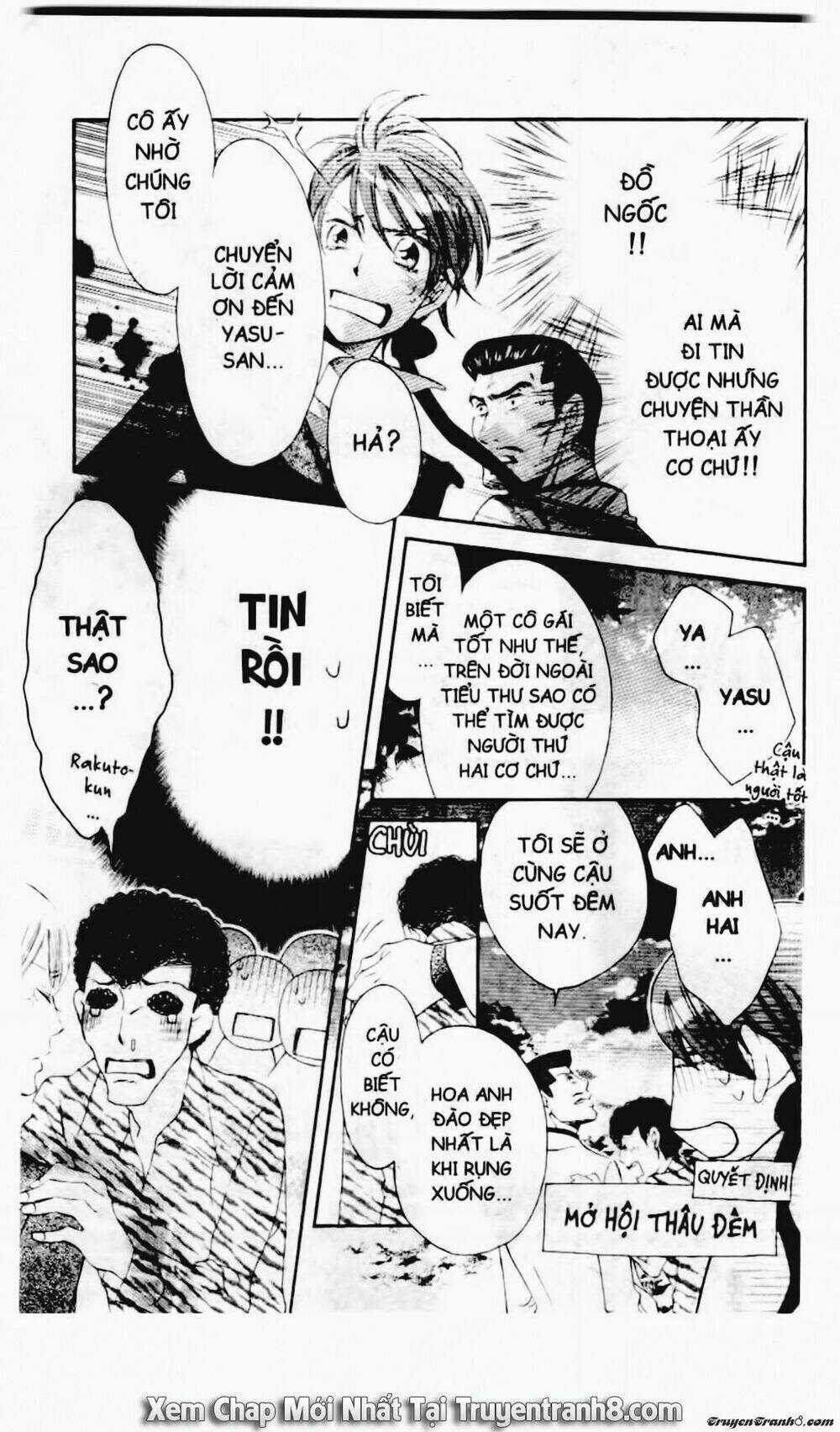 Tiểu Thư Sachie - Chapter 48 - Trang 21