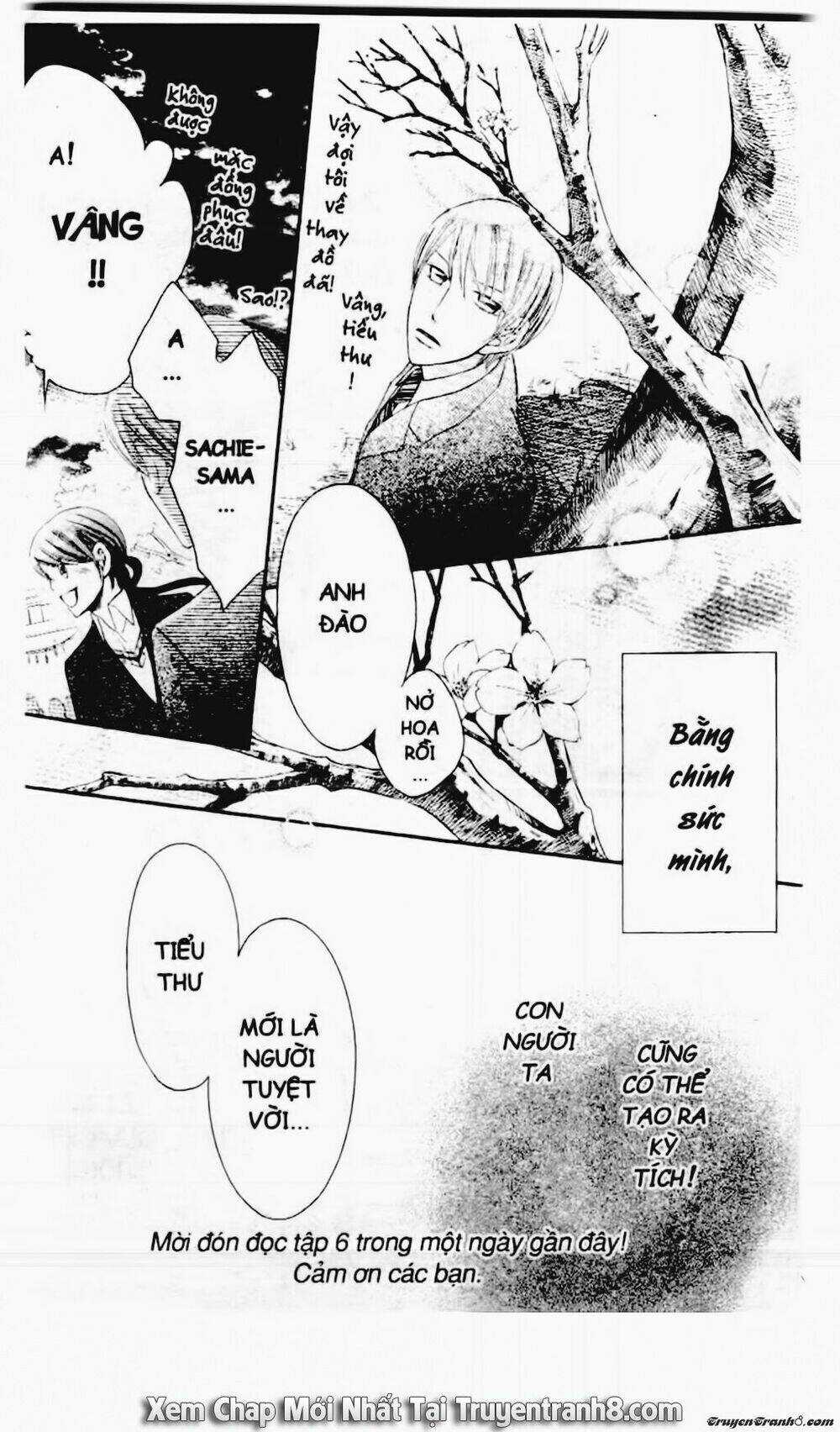 Tiểu Thư Sachie - Chapter 48 - Trang 23