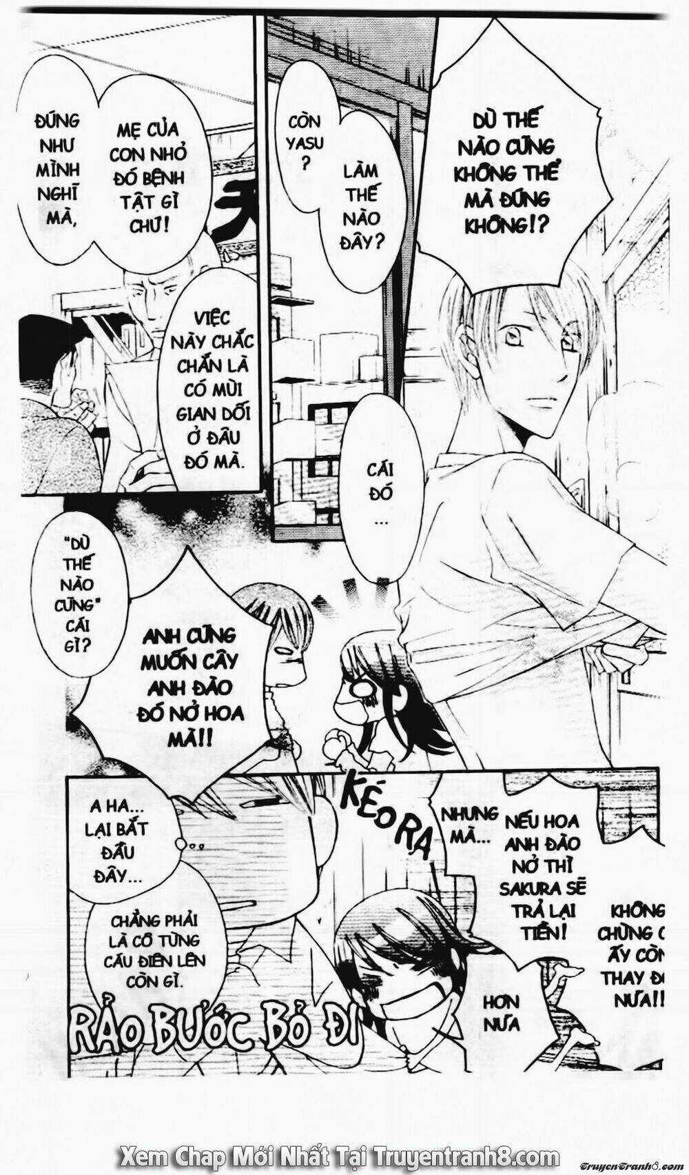 Tiểu Thư Sachie - Chapter 48 - Trang 7