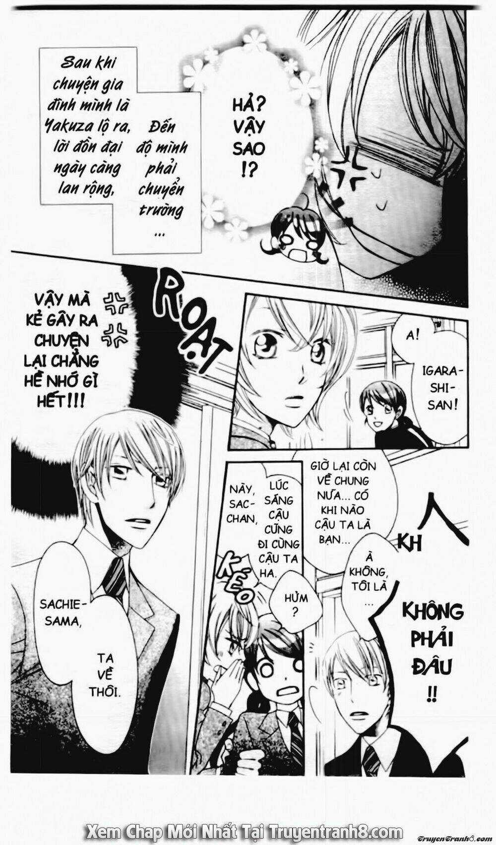Tiểu Thư Sachie - Chapter 49 - Trang 12