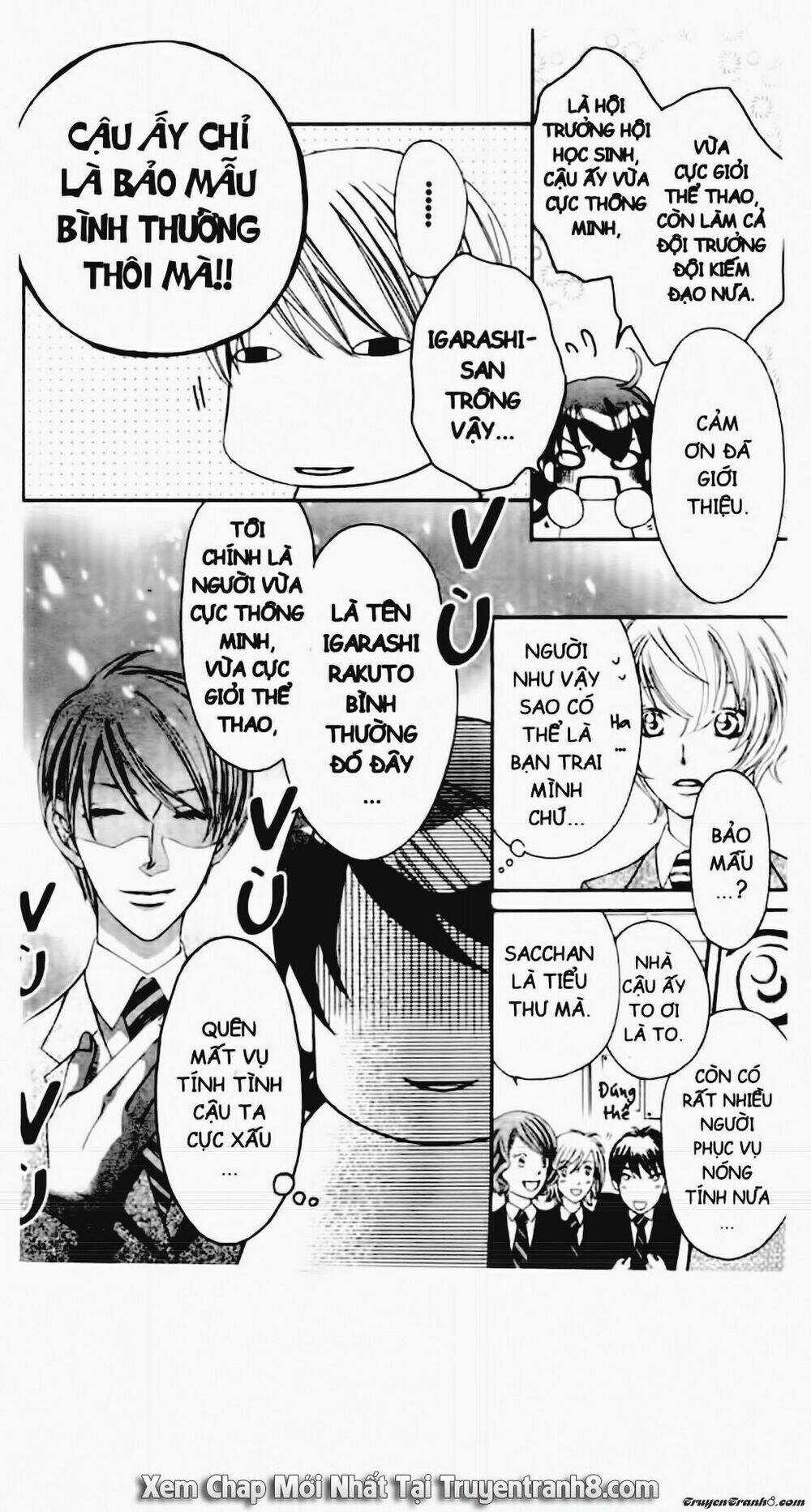 Tiểu Thư Sachie - Chapter 49 - Trang 13