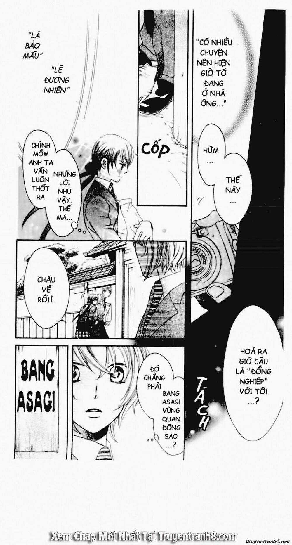 Tiểu Thư Sachie - Chapter 49 - Trang 15