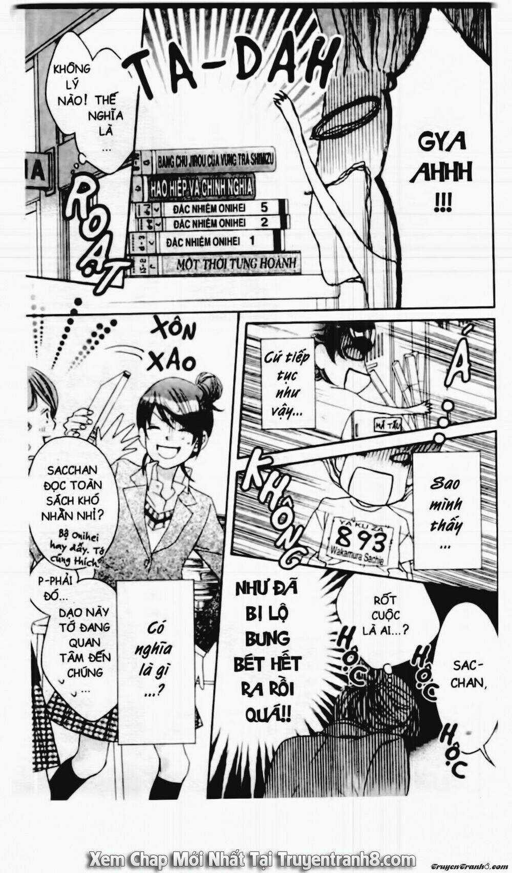 Tiểu Thư Sachie - Chapter 49 - Trang 18