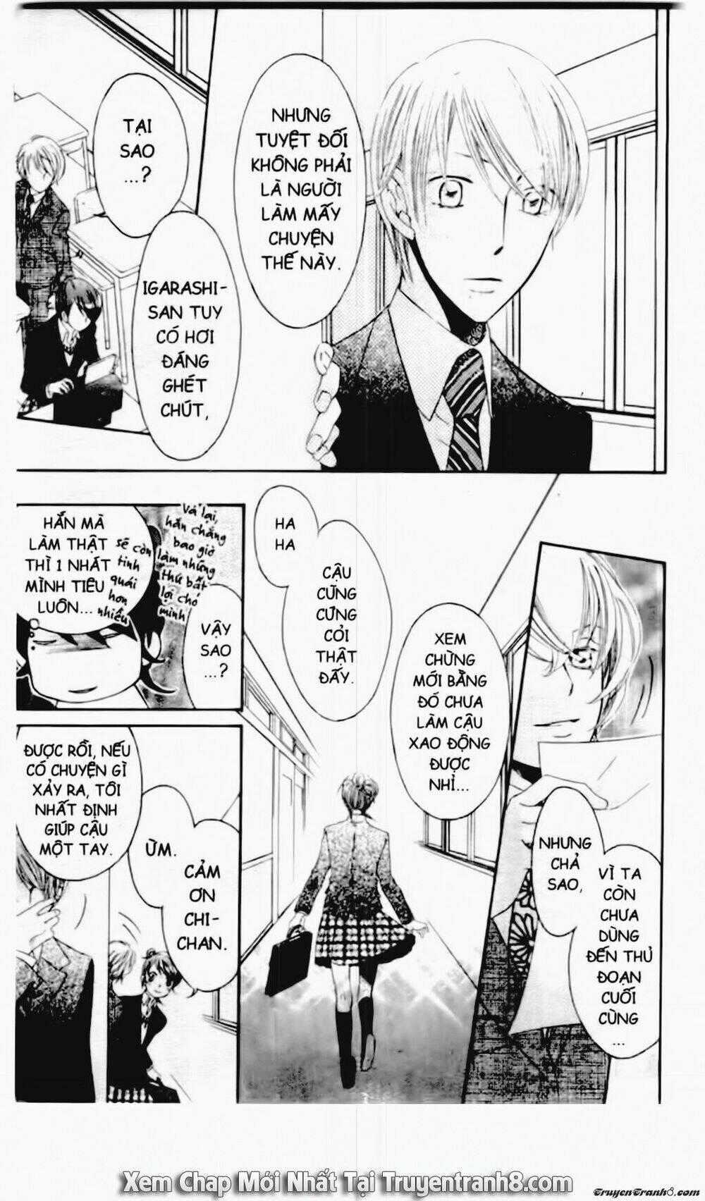 Tiểu Thư Sachie - Chapter 49 - Trang 20