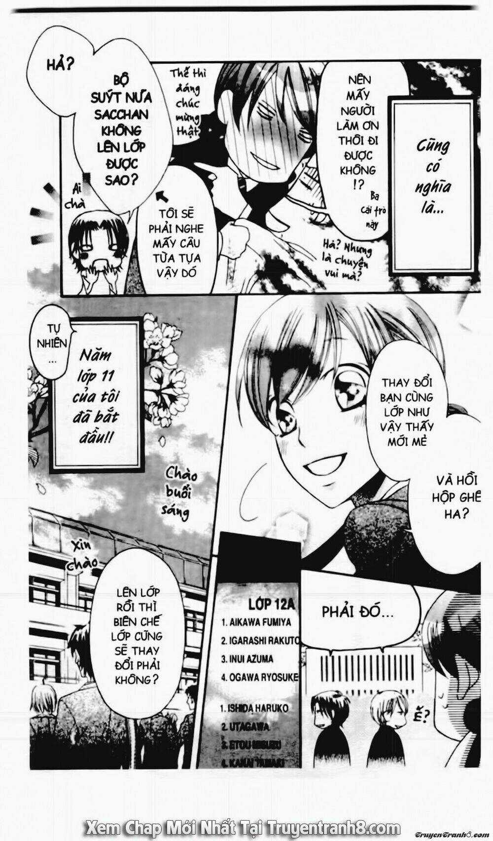 Tiểu Thư Sachie - Chapter 49 - Trang 4