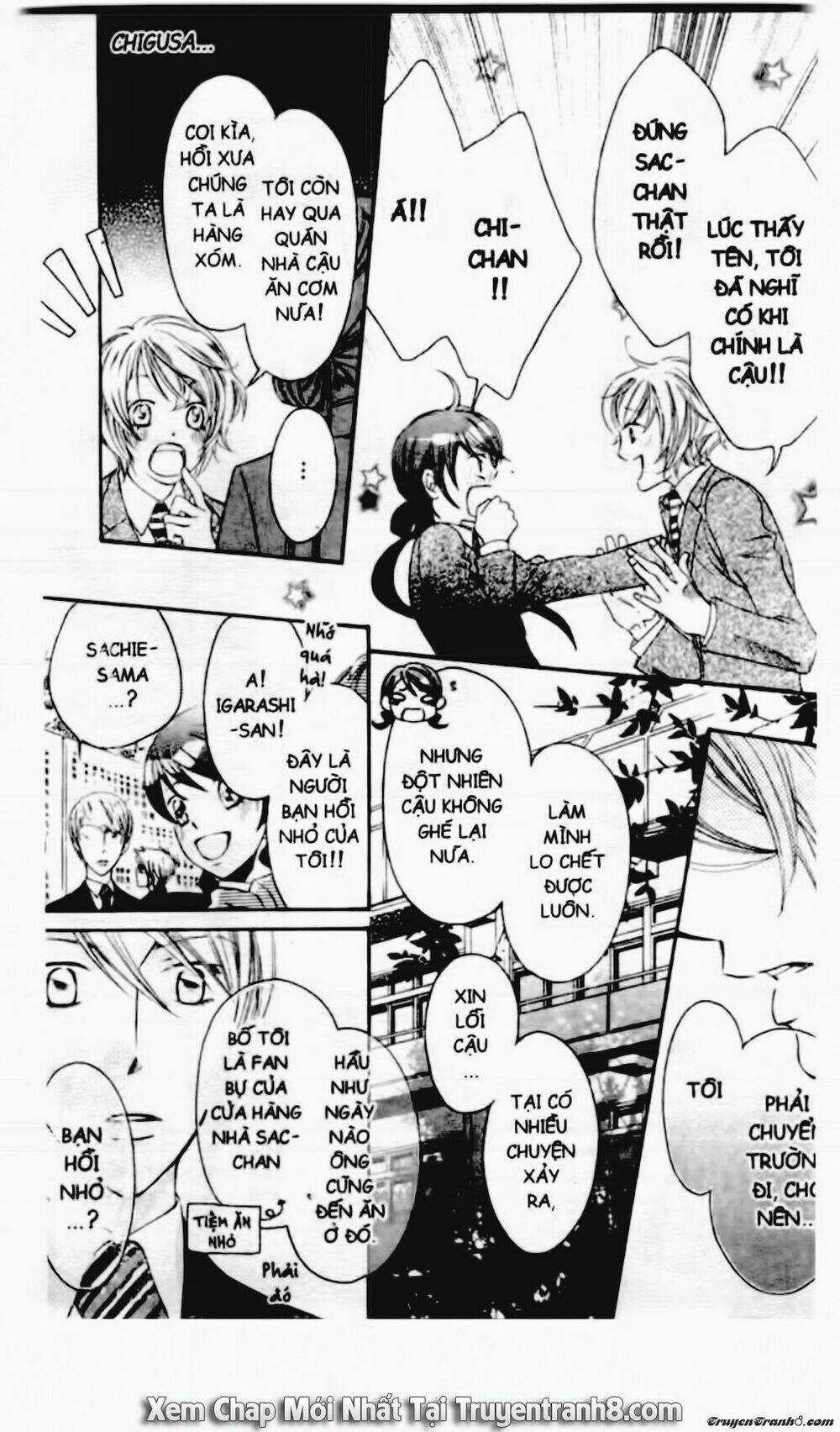 Tiểu Thư Sachie - Chapter 49 - Trang 6