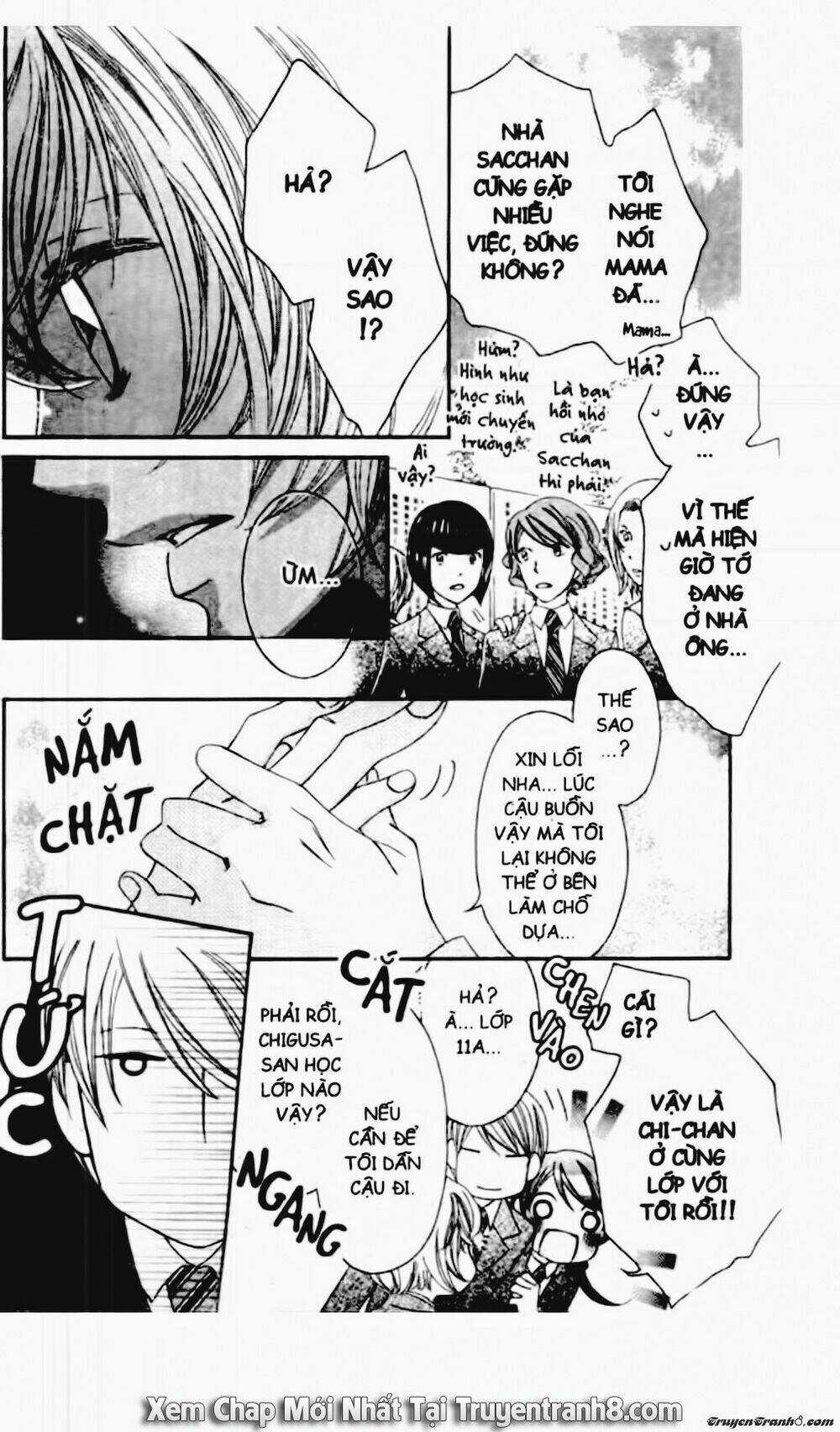 Tiểu Thư Sachie - Chapter 49 - Trang 8