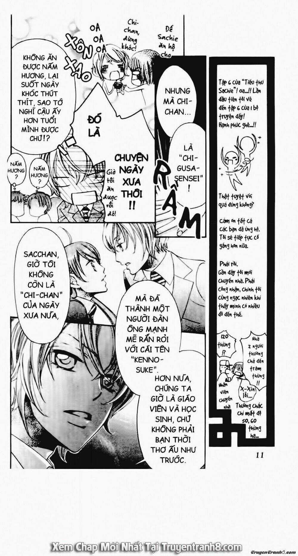 Tiểu Thư Sachie - Chapter 49 - Trang 9