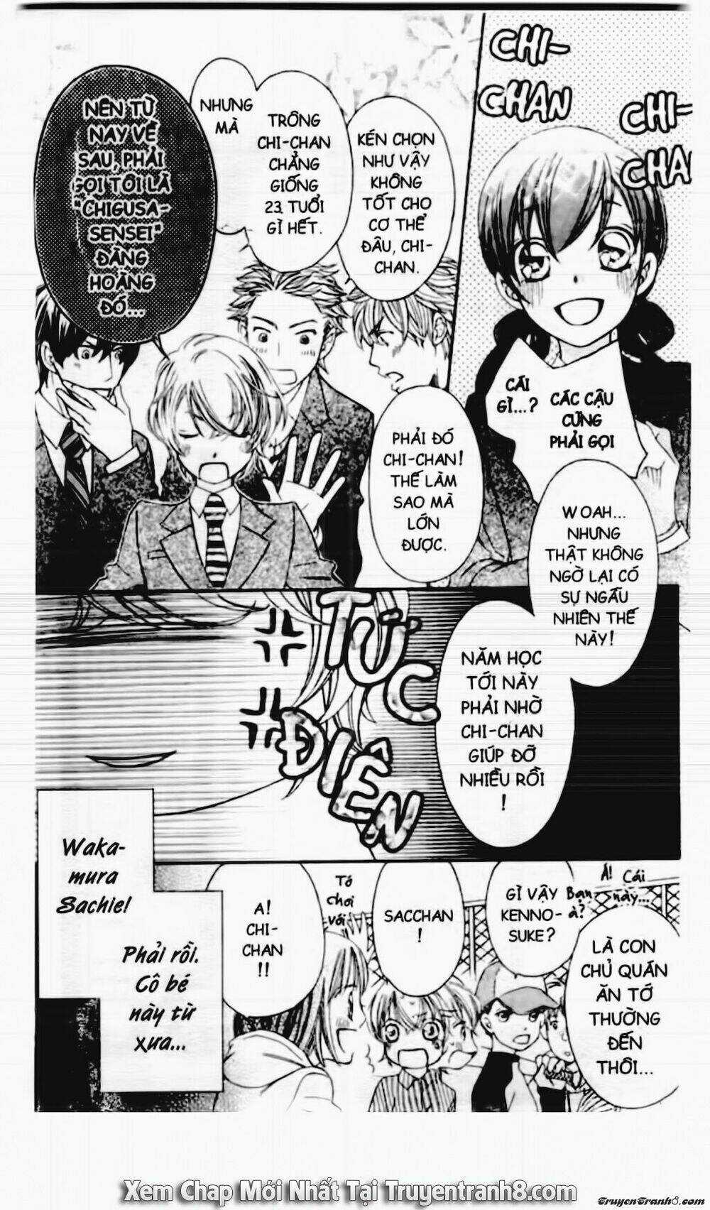 Tiểu Thư Sachie - Chapter 49 - Trang 10