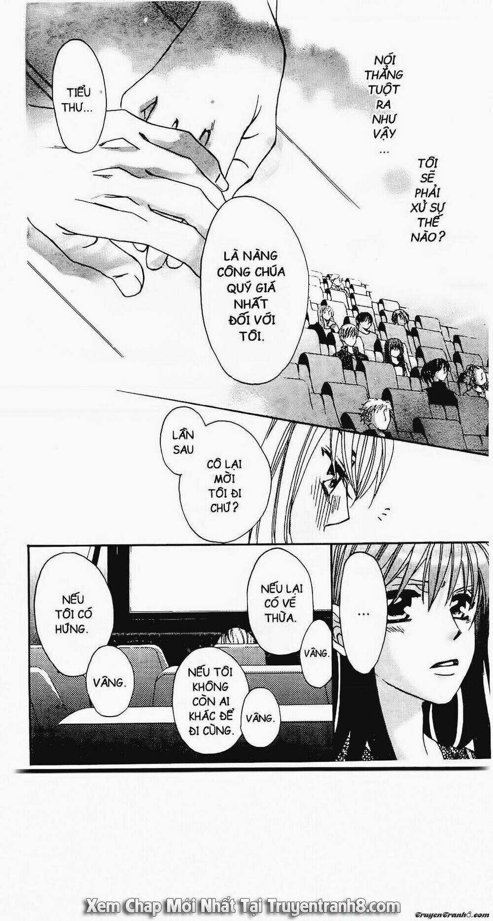 Tiểu Thư Sachie - Chapter 5 - Trang 12