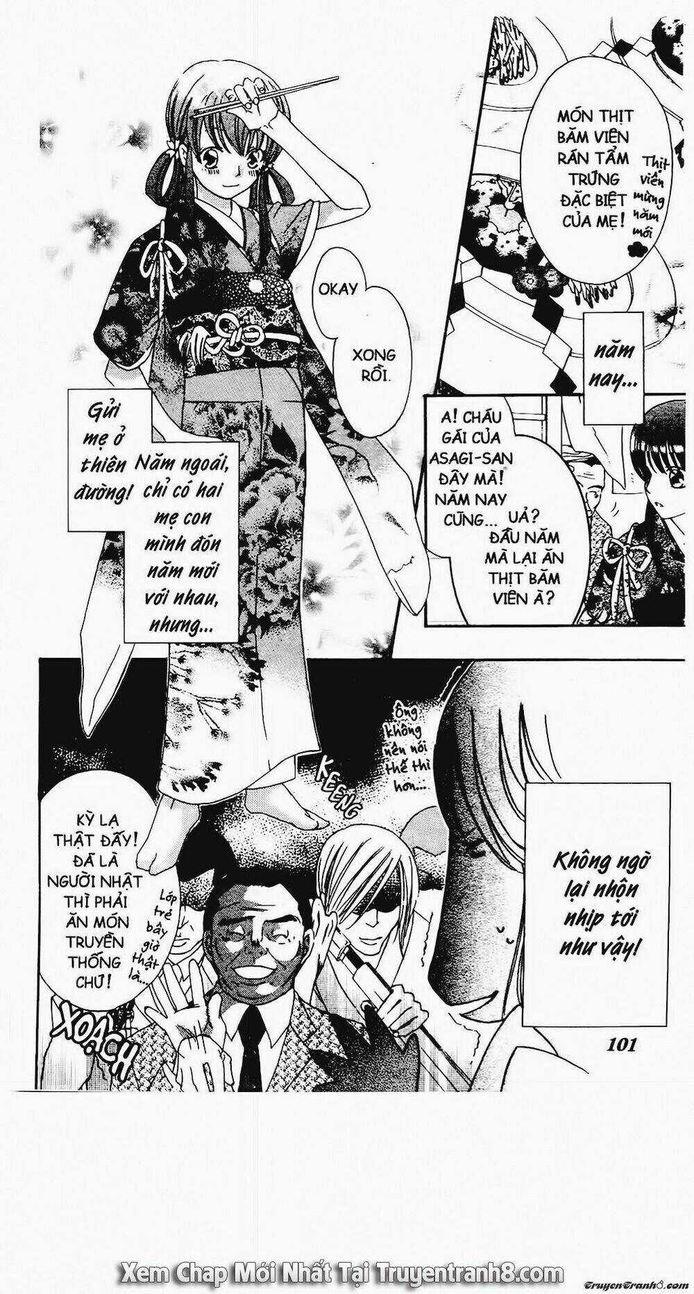 Tiểu Thư Sachie - Chapter 5 - Trang 17