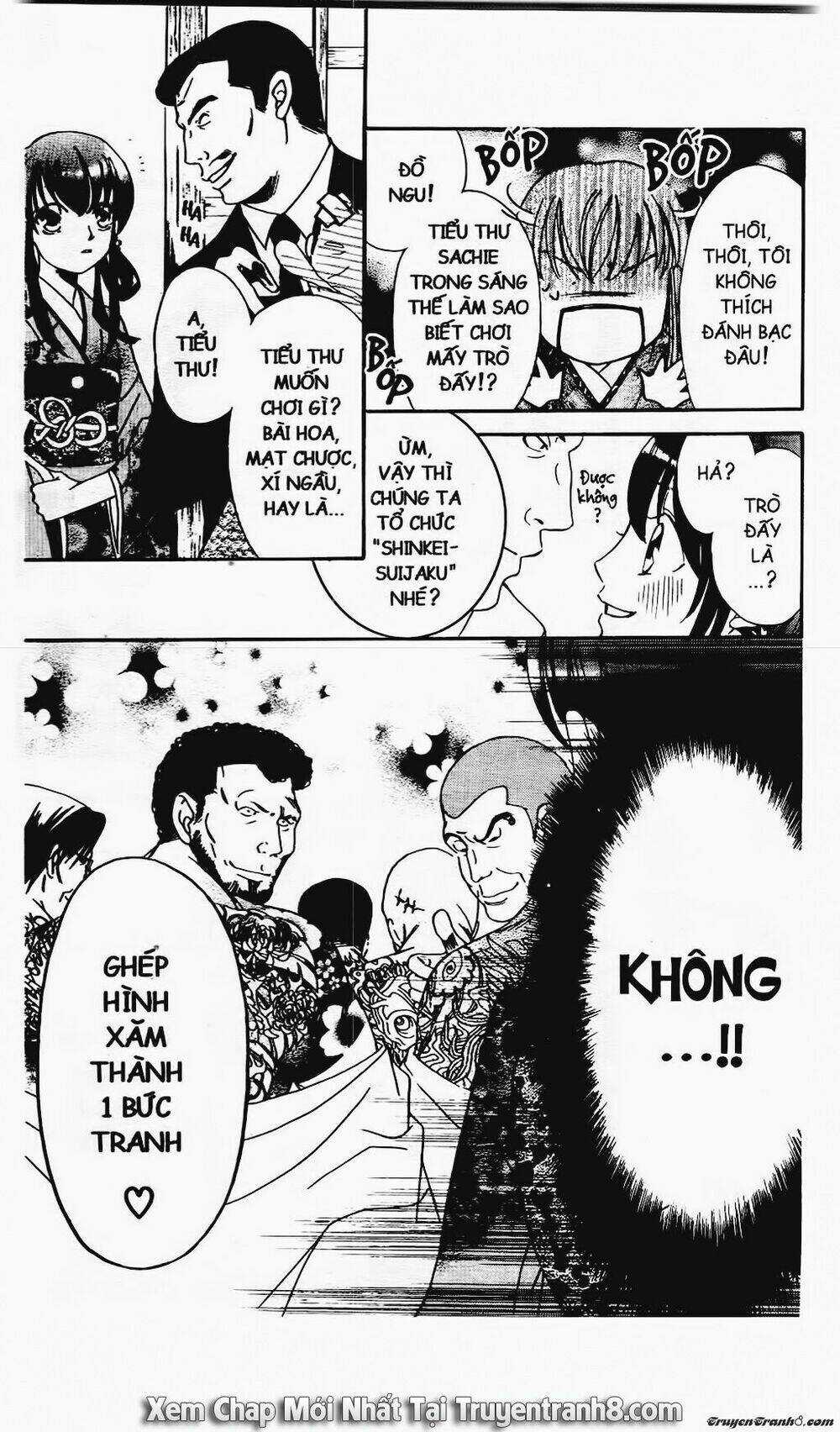 Tiểu Thư Sachie - Chapter 5 - Trang 18