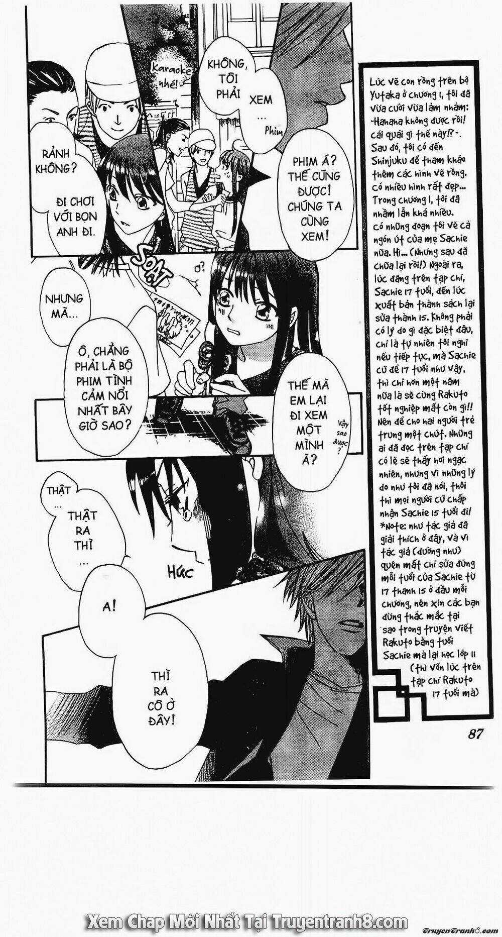 Tiểu Thư Sachie - Chapter 5 - Trang 4
