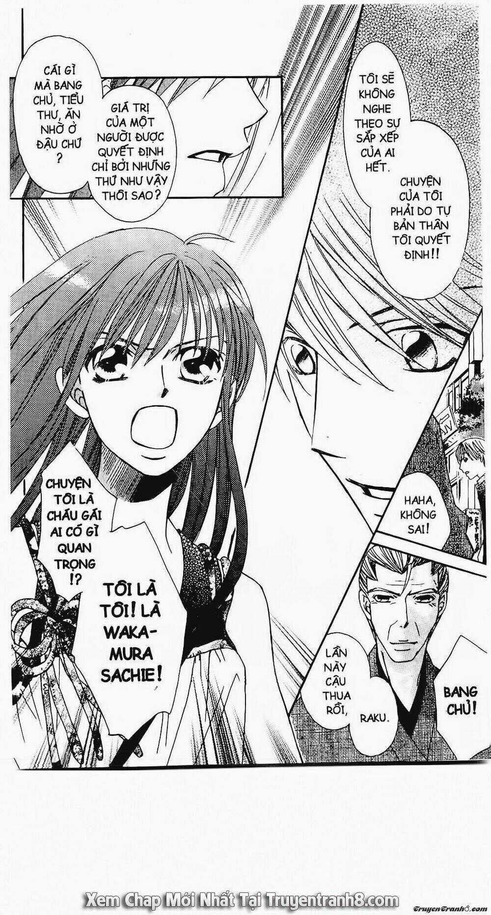 Tiểu Thư Sachie - Chapter 5 - Trang 8