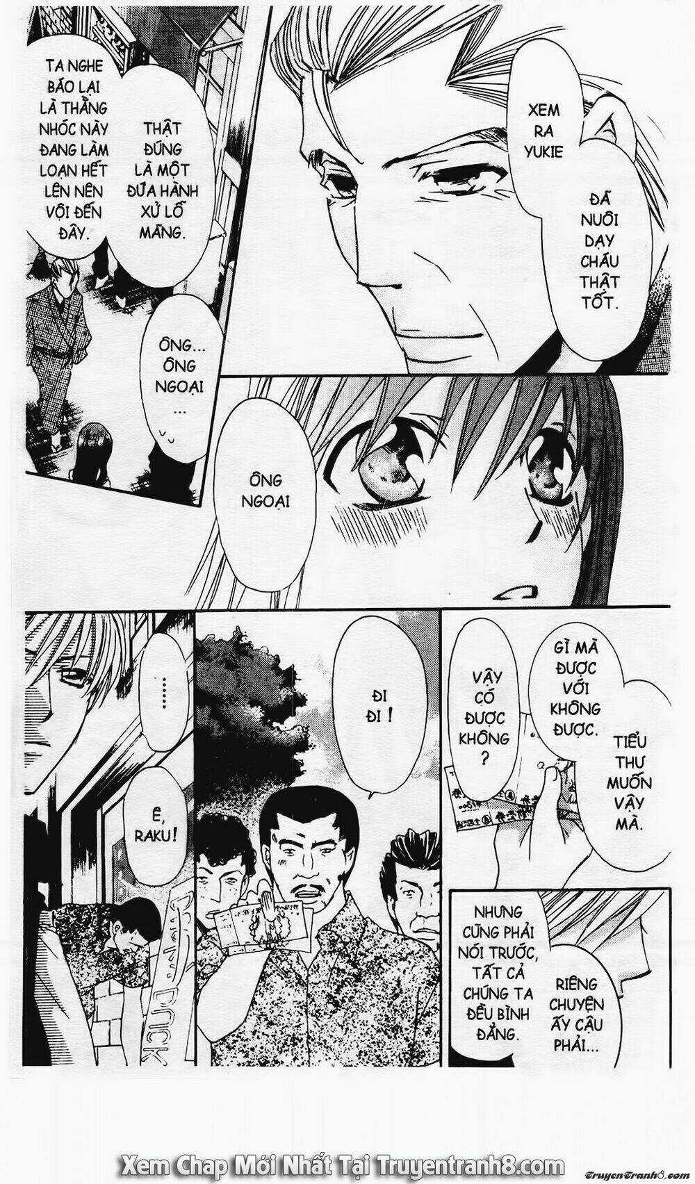 Tiểu Thư Sachie - Chapter 5 - Trang 9