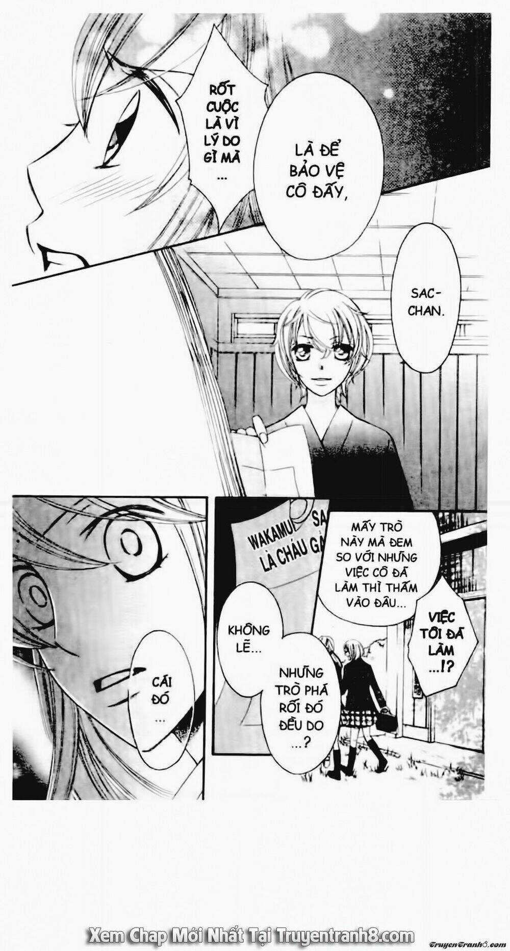 Tiểu Thư Sachie - Chapter 50 - Trang 11
