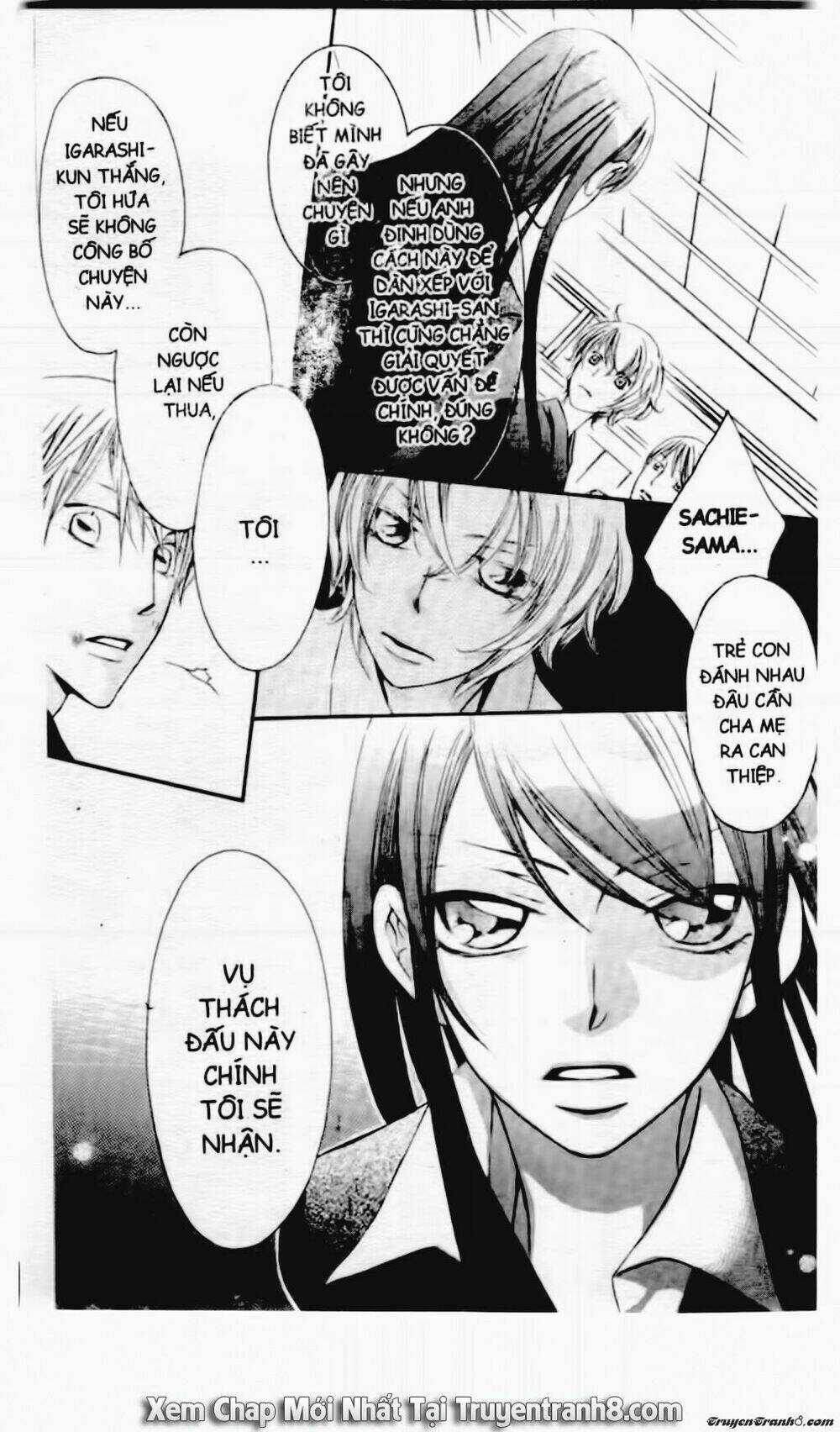 Tiểu Thư Sachie - Chapter 50 - Trang 12