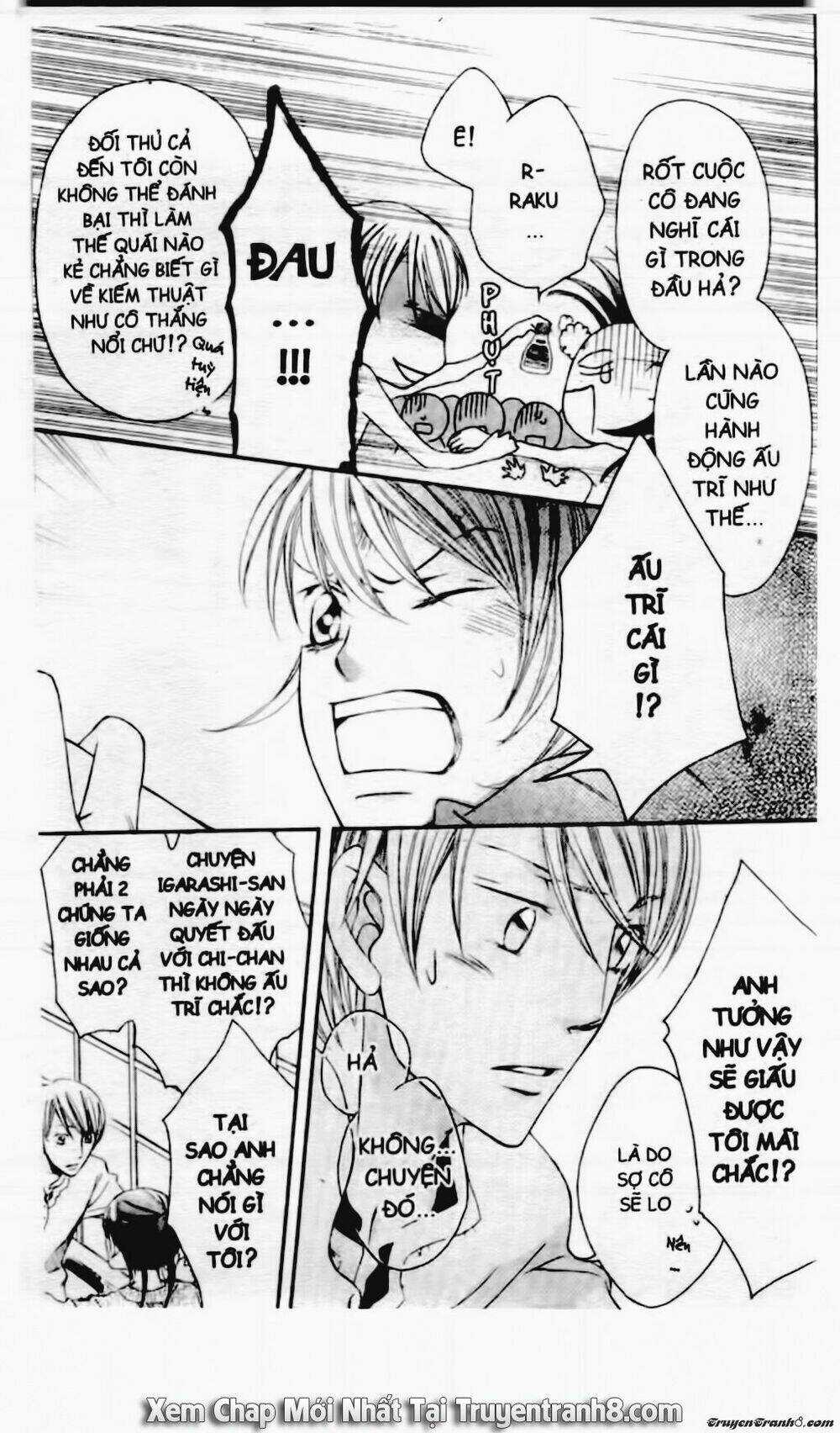 Tiểu Thư Sachie - Chapter 50 - Trang 16