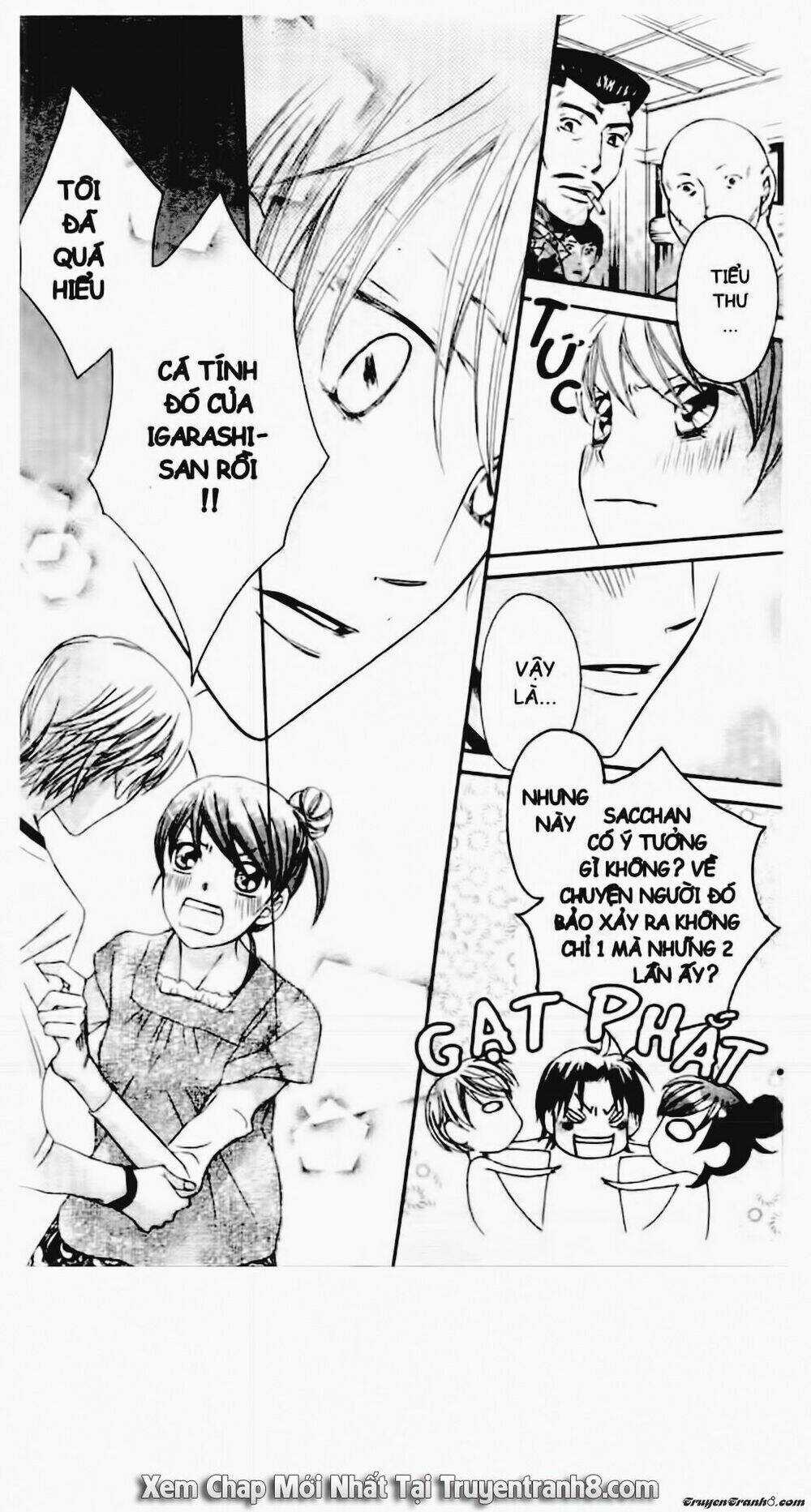 Tiểu Thư Sachie - Chapter 50 - Trang 17