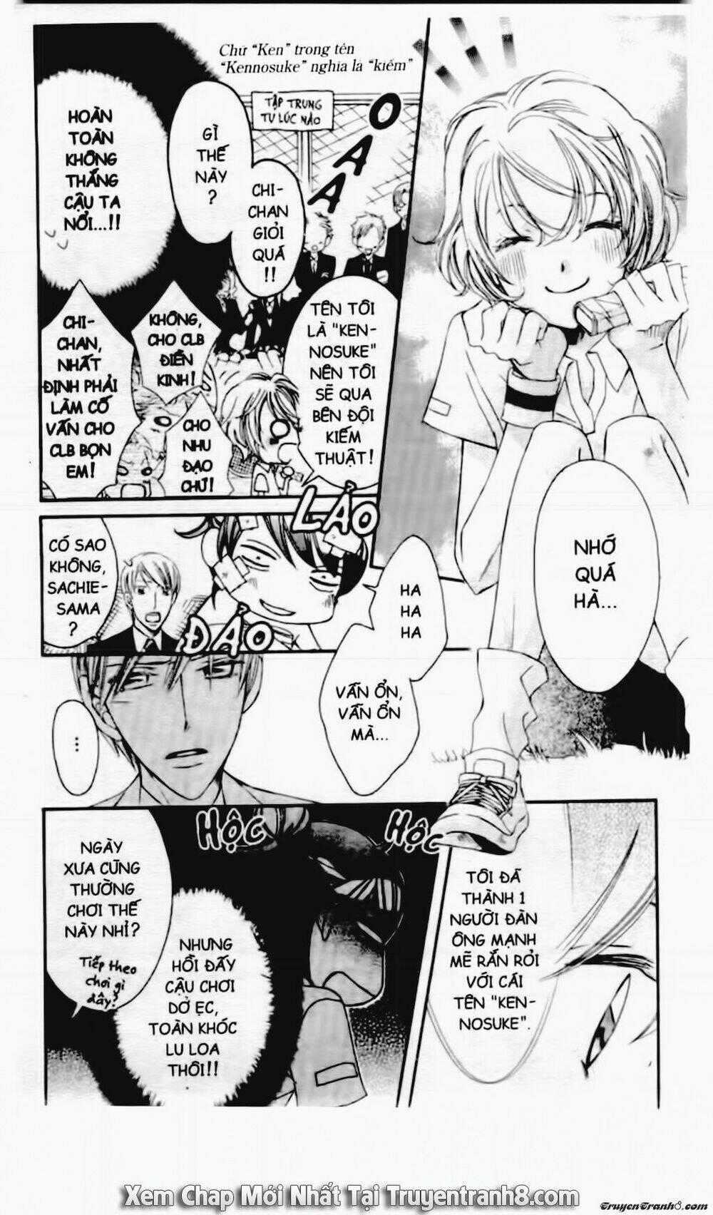 Tiểu Thư Sachie - Chapter 50 - Trang 20