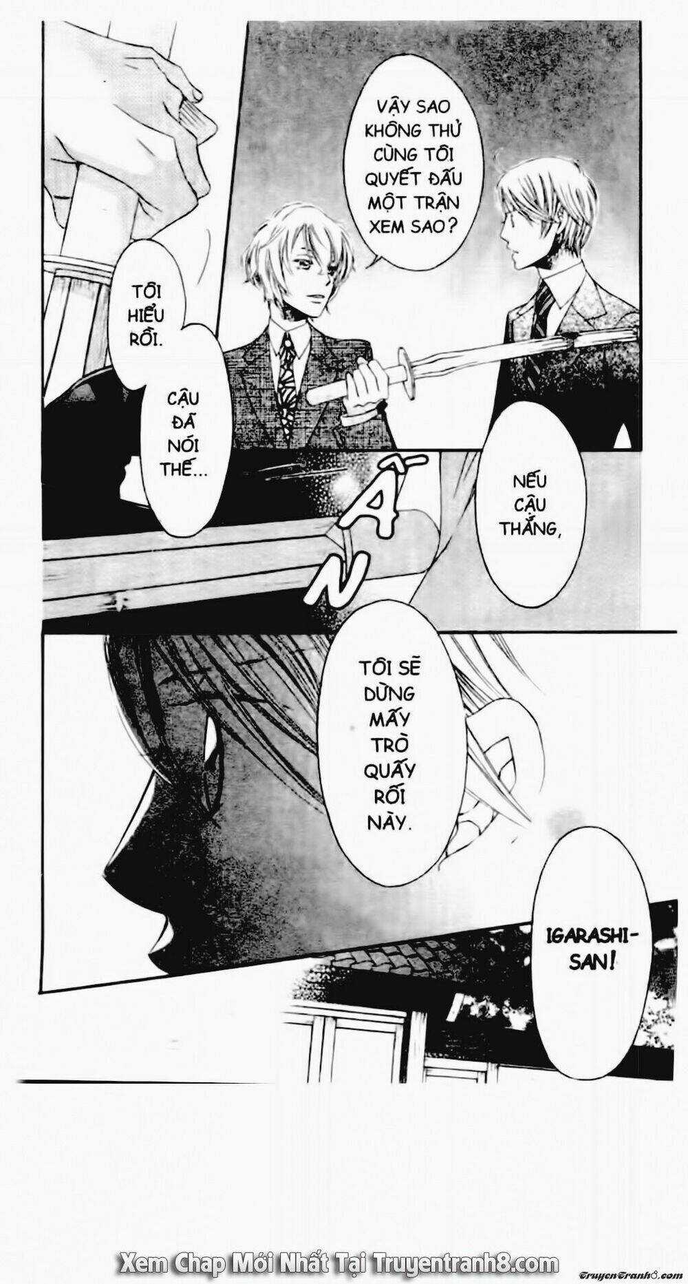 Tiểu Thư Sachie - Chapter 50 - Trang 3